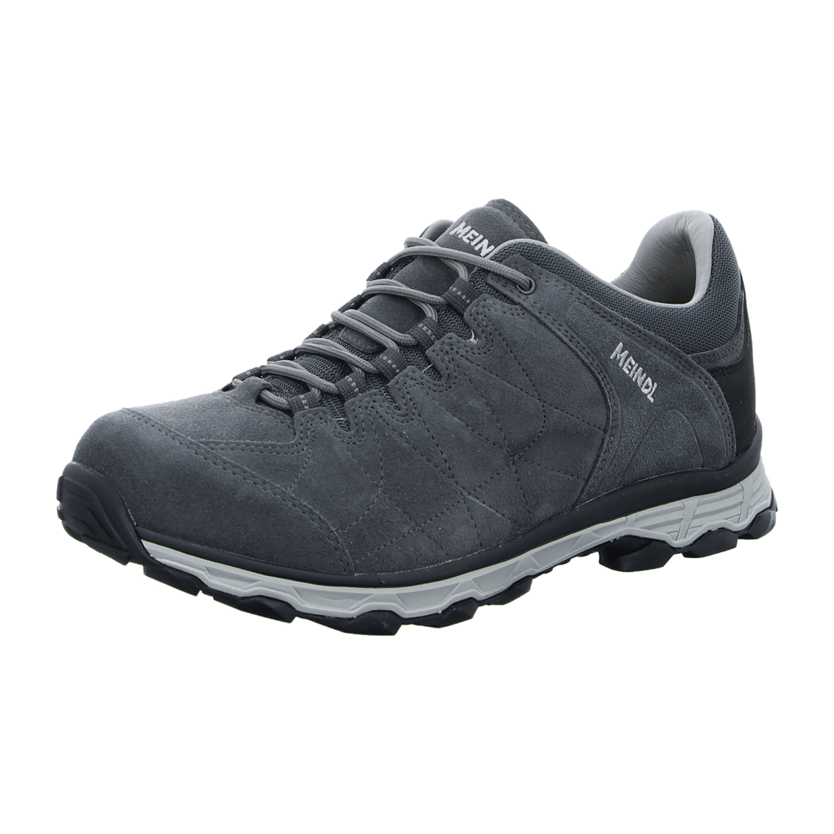 Meindl Men's Trekking & Hiking Shoes Grey Suede
