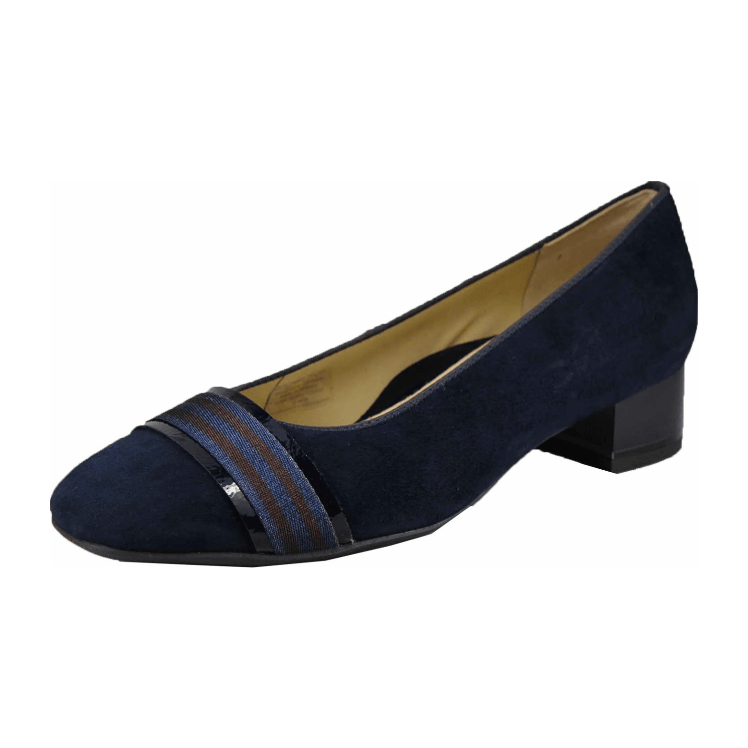 ARA GRAZ Women's Blue Chelsea Boots with Pull-On Closure - Bartel-Shop