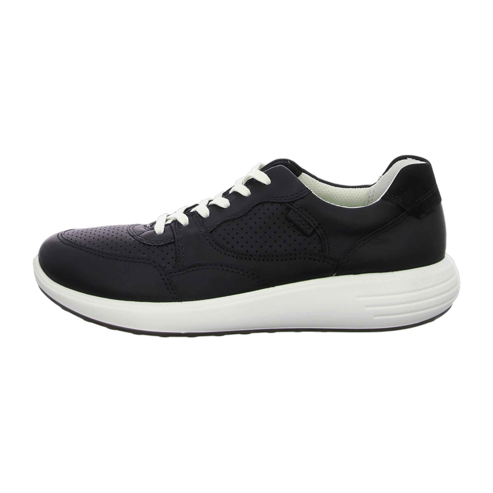 Ecco Soft 7 Runn Women's Sneakers, Black - Comfortable & Stylish