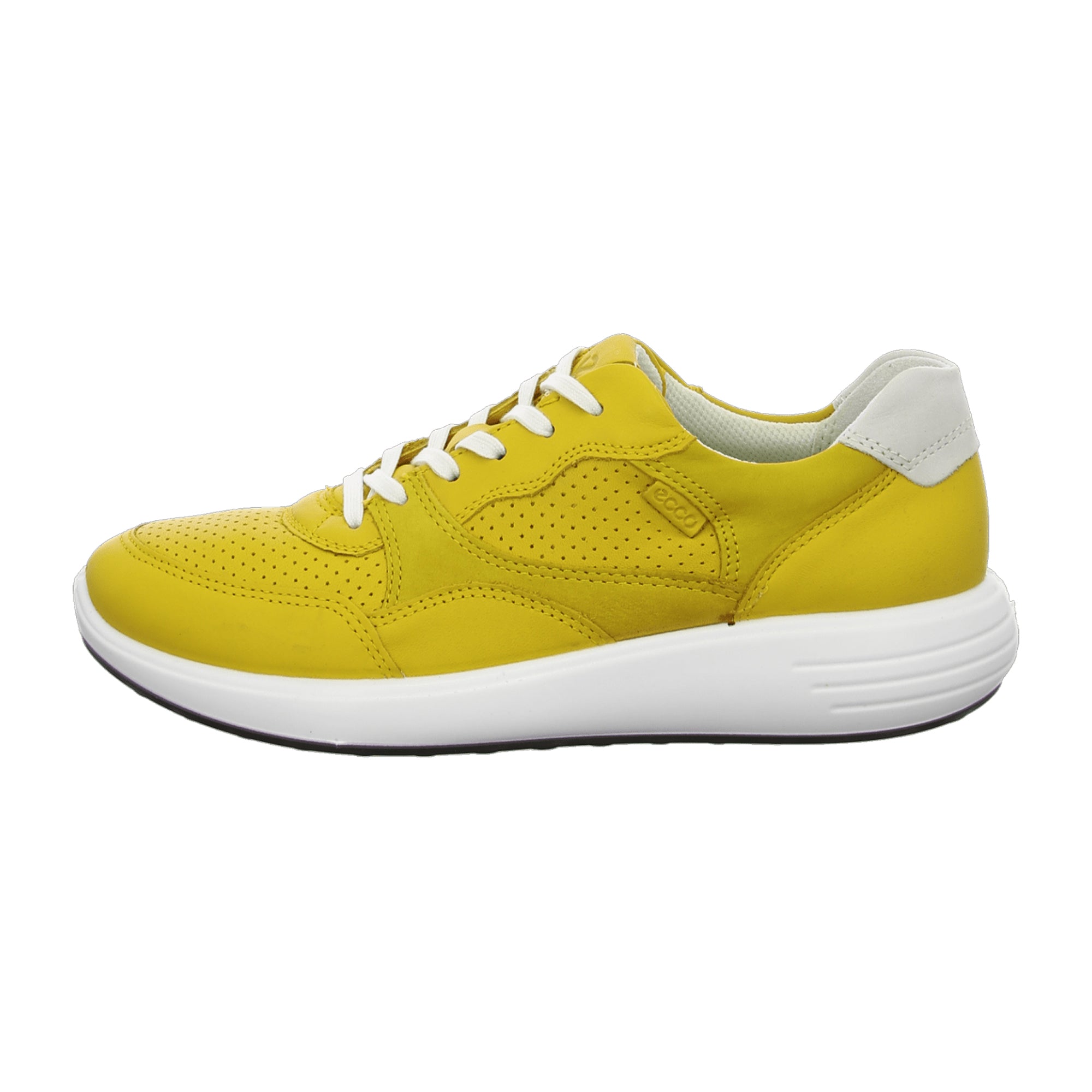 Ecco Soft 7 Runner Women's Sneakers - Stylish Yellow Durable Fashion Shoes