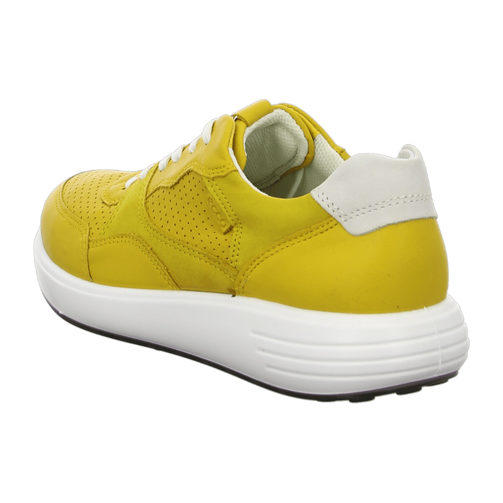 Ecco Soft 7 Runner Women's Sneakers - Stylish Yellow Durable Fashion Shoes