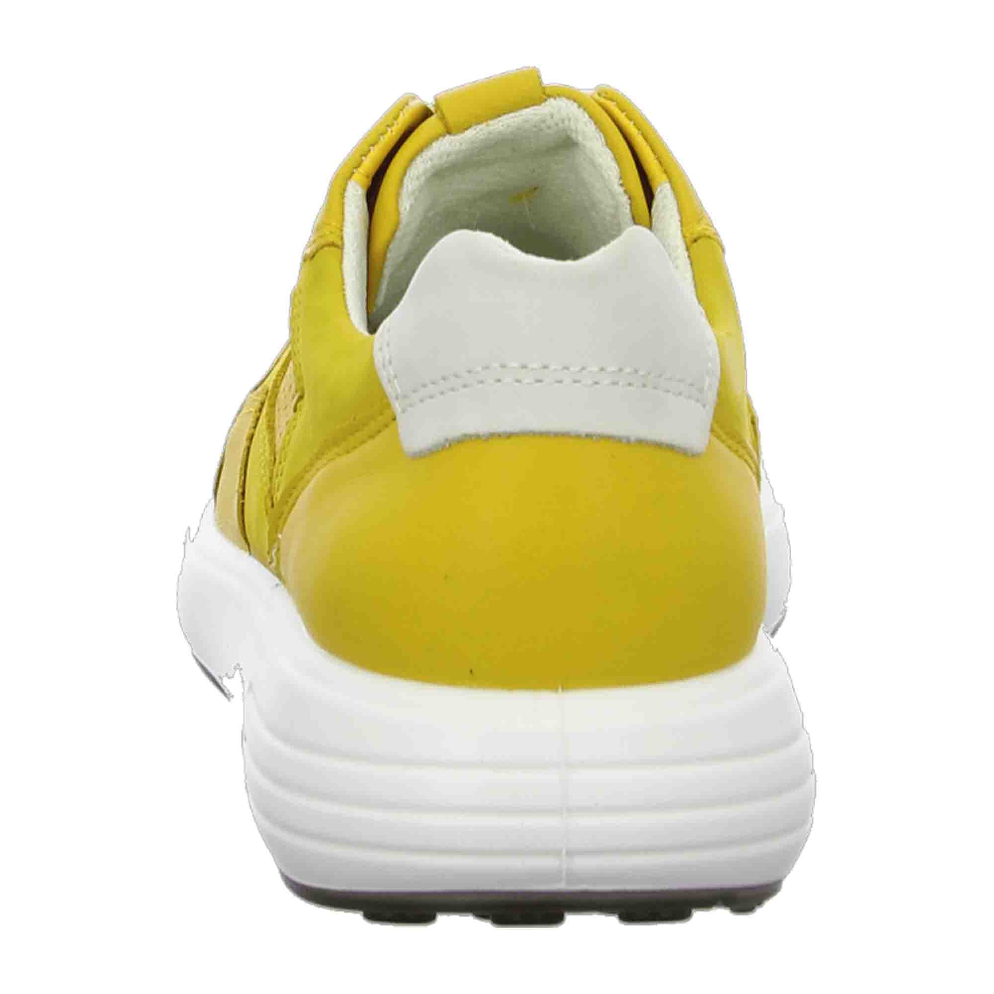 Ecco Soft 7 Runner Women's Sneakers - Stylish Yellow Durable Fashion Shoes