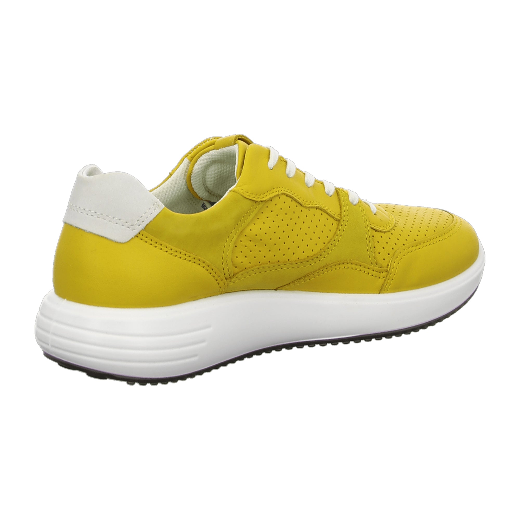 Ecco Soft 7 Runner Women's Sneakers - Stylish Yellow Durable Fashion Shoes