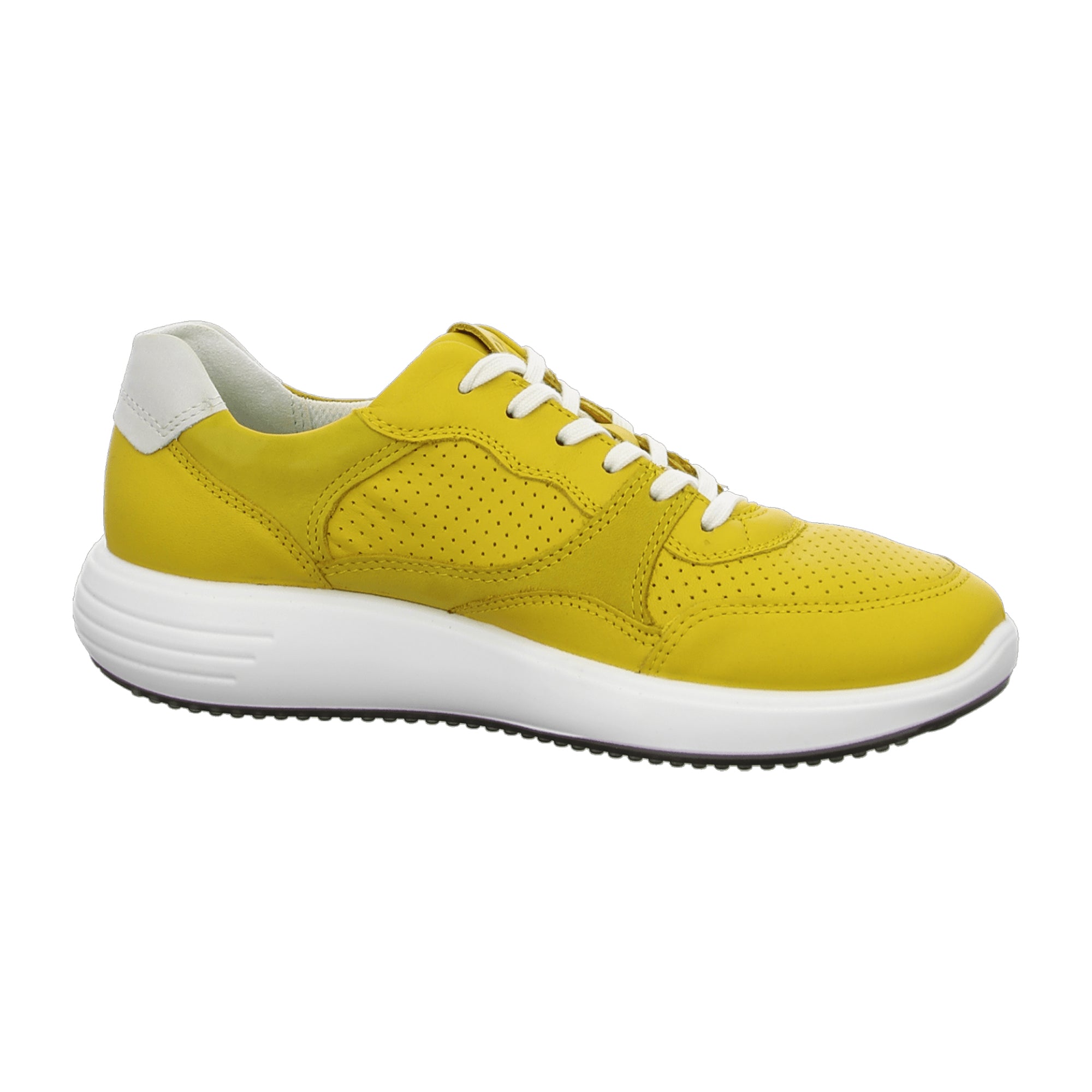 Ecco Soft 7 Runner Women's Sneakers - Stylish Yellow Durable Fashion Shoes