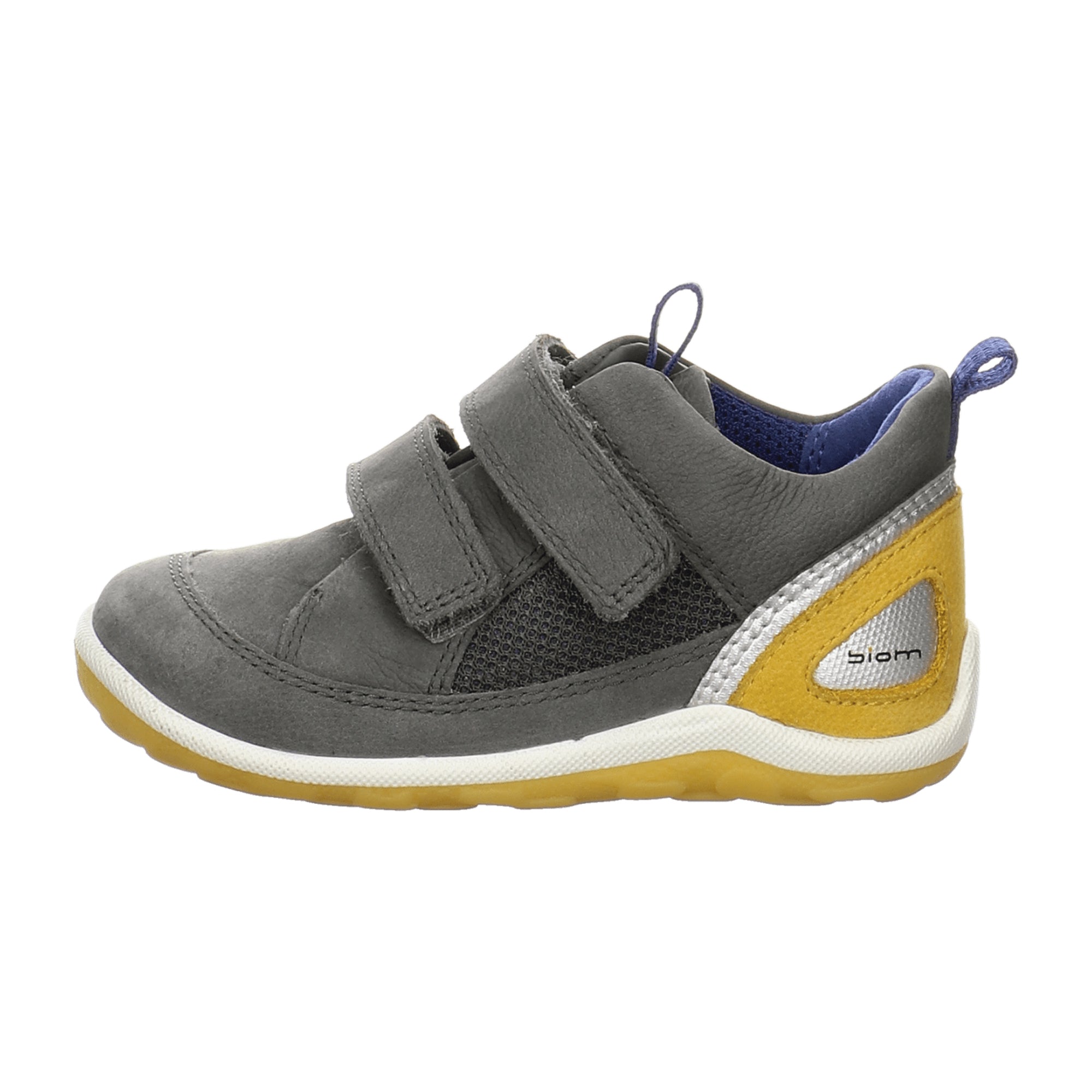 Ecco BIOM MINI Kids Shoe - Durable & Stylish Gray Footwear