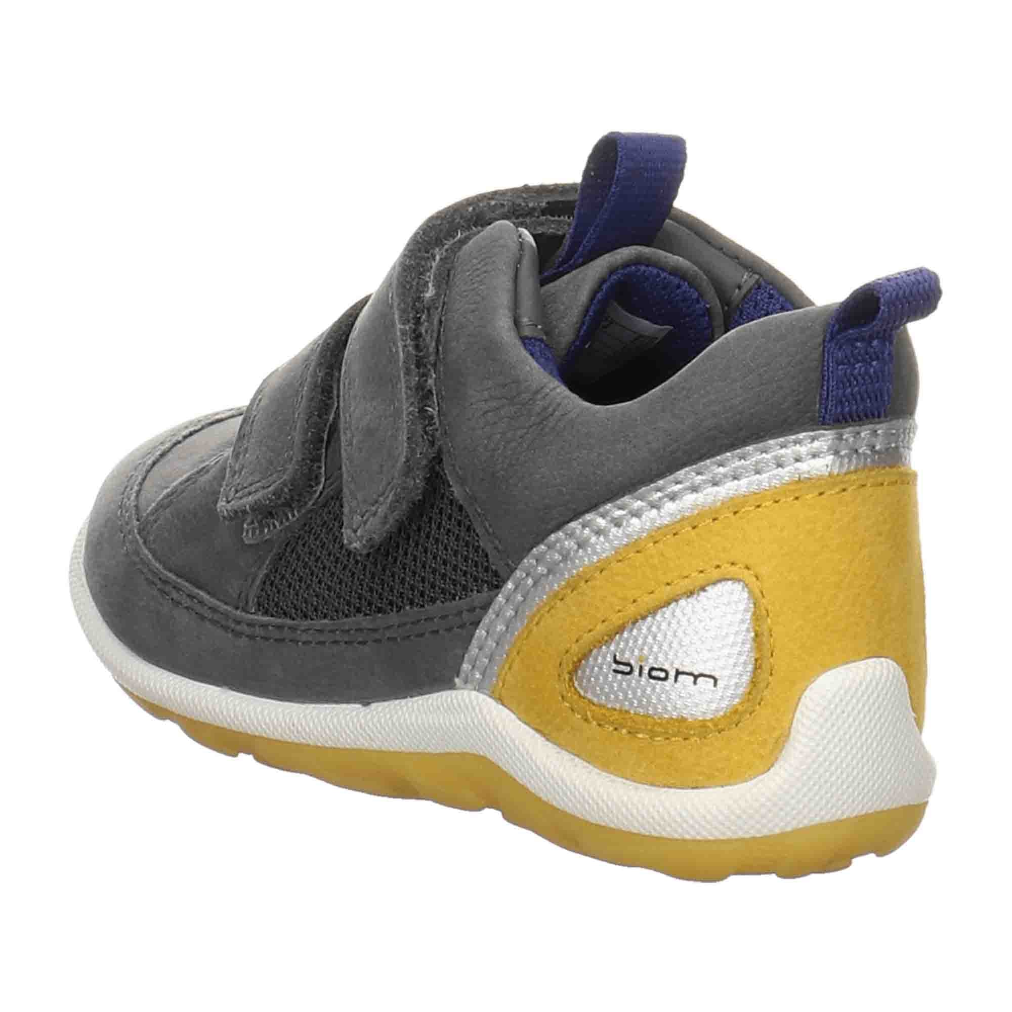 Ecco BIOM MINI Kids Shoe - Durable & Stylish Gray Footwear