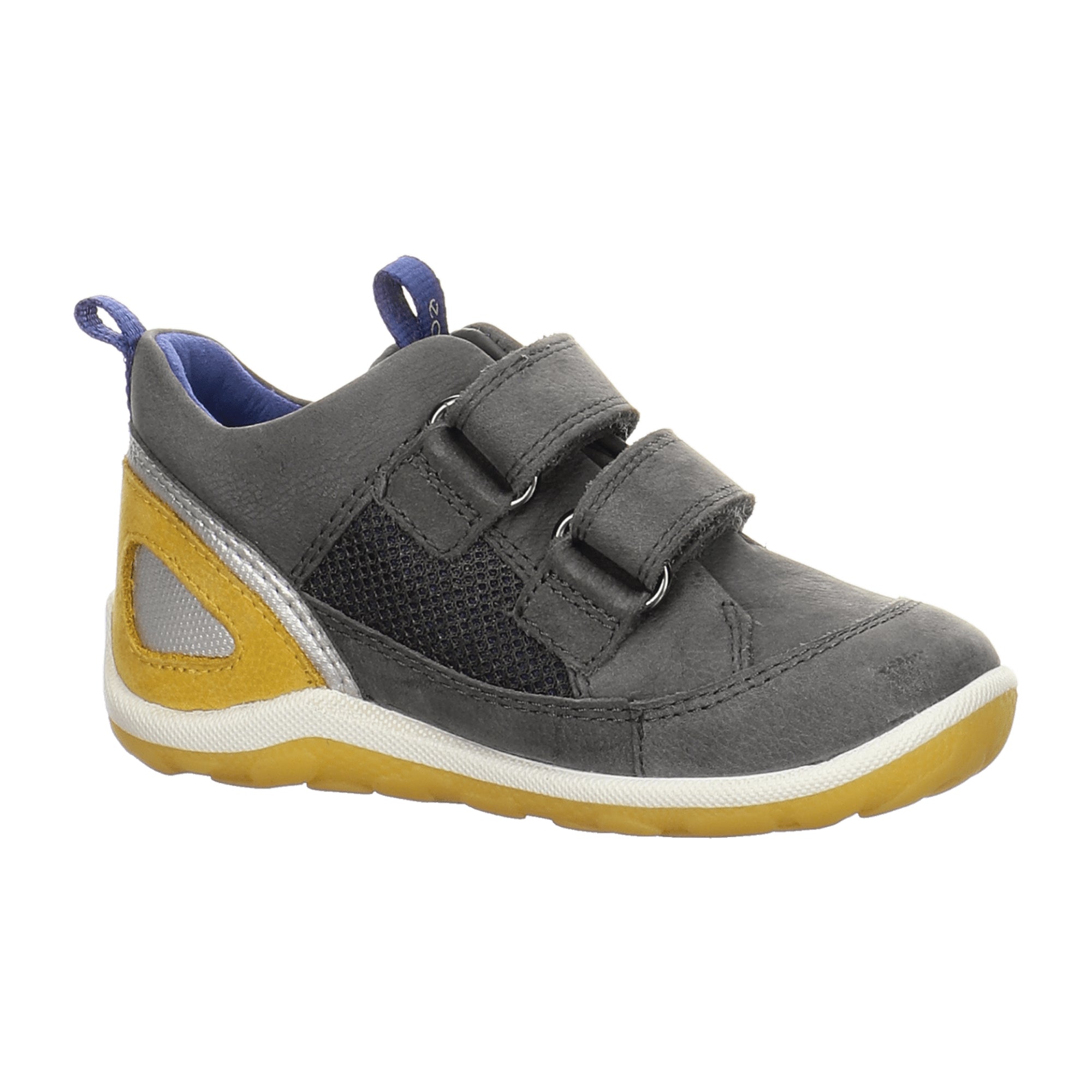 Ecco BIOM MINI Kids Shoe - Durable & Stylish Gray Footwear
