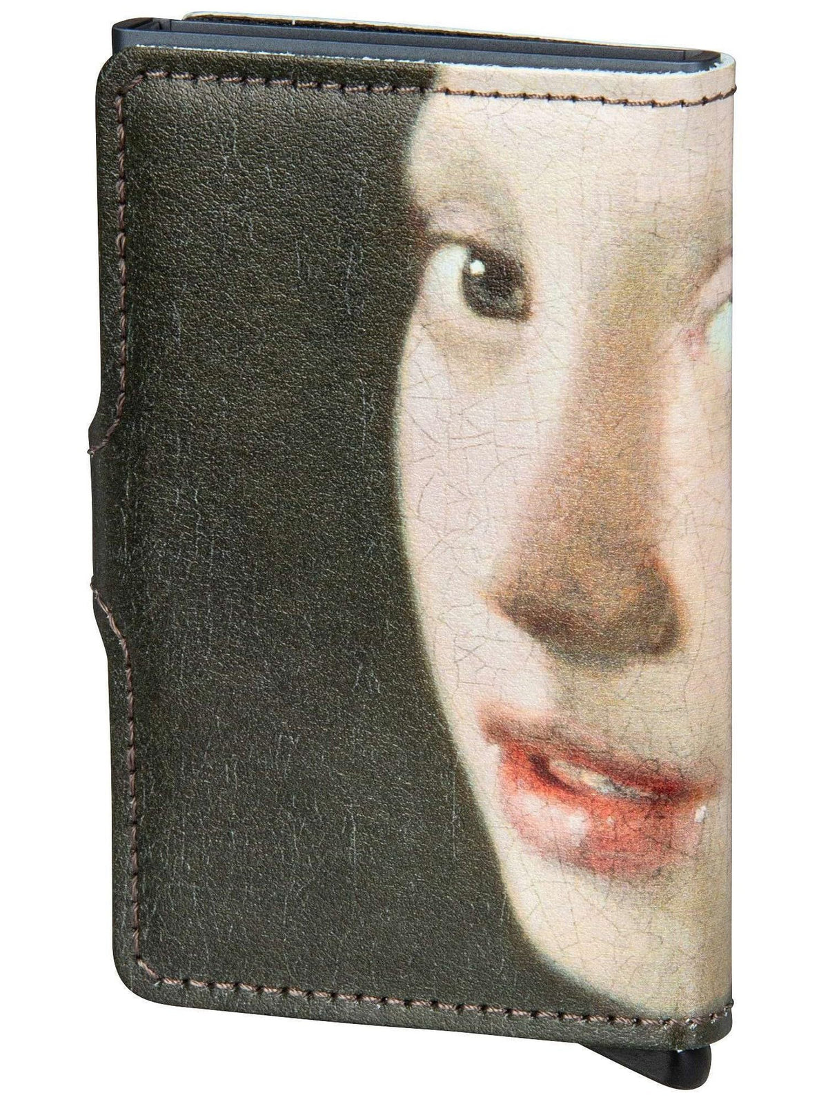 Secrid Modern Pearl Earrings - Casual Polyester Jewelry Mauritshuis
