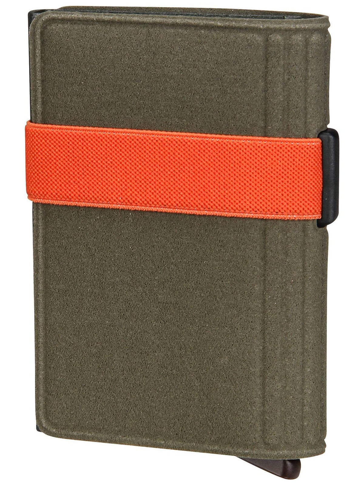 Secrid Liba Green-Orange Credit Card Holder Wallet - RFID Safe LIBA Smart