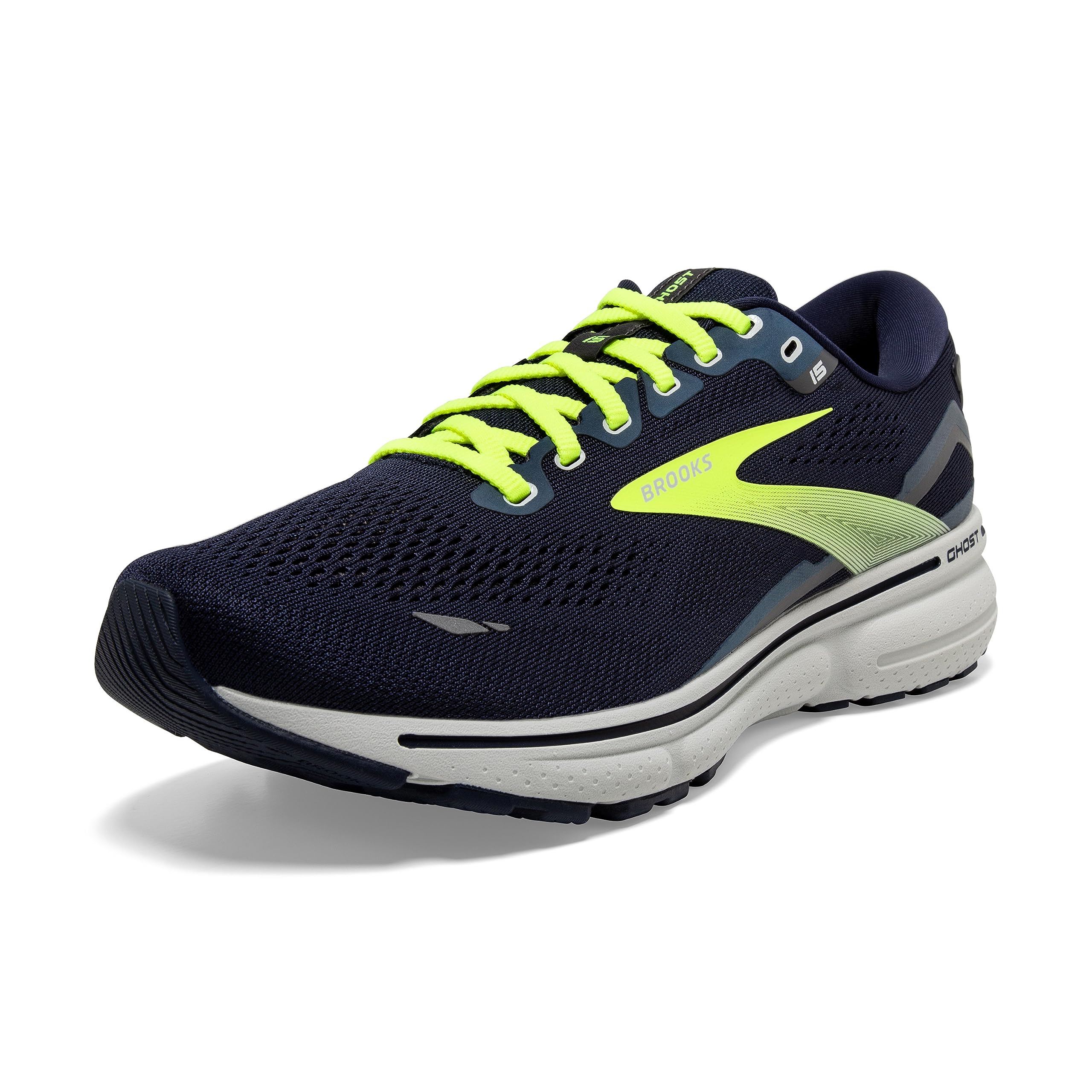 Brooks Glycerin 20 Men's Running Shoes Mesh Blue Nightlife White