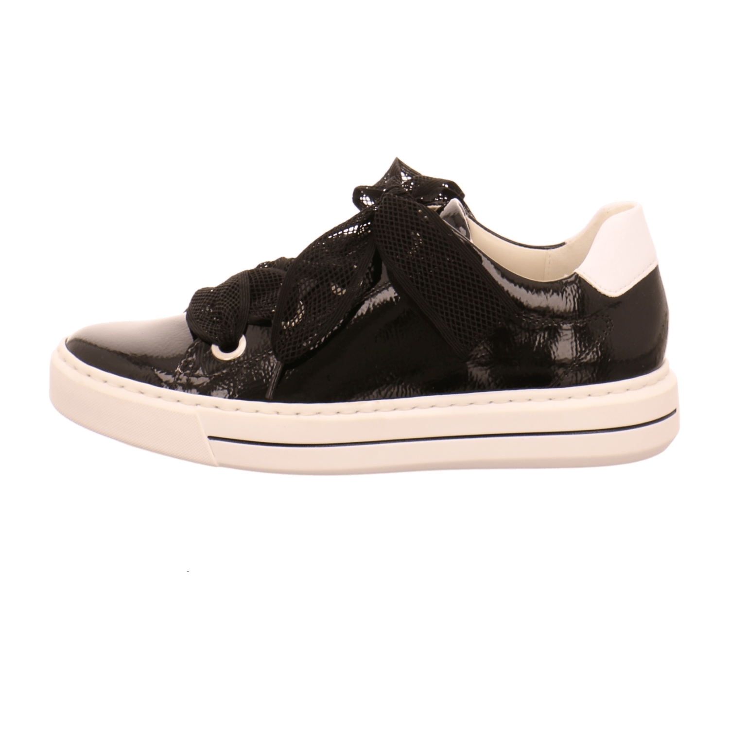 ARA COURTYARD Women's Low-Top Sneakers Lace-Up Shoes Colorful Cotton Synthetic Cold Weather Lined