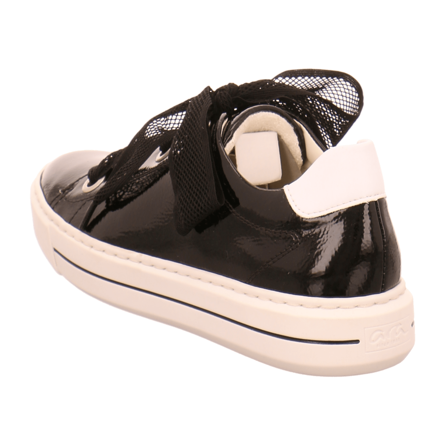 ARA COURTYARD Women's Low-Top Sneakers Lace-Up Shoes Colorful Cotton Synthetic Cold Weather Lined
