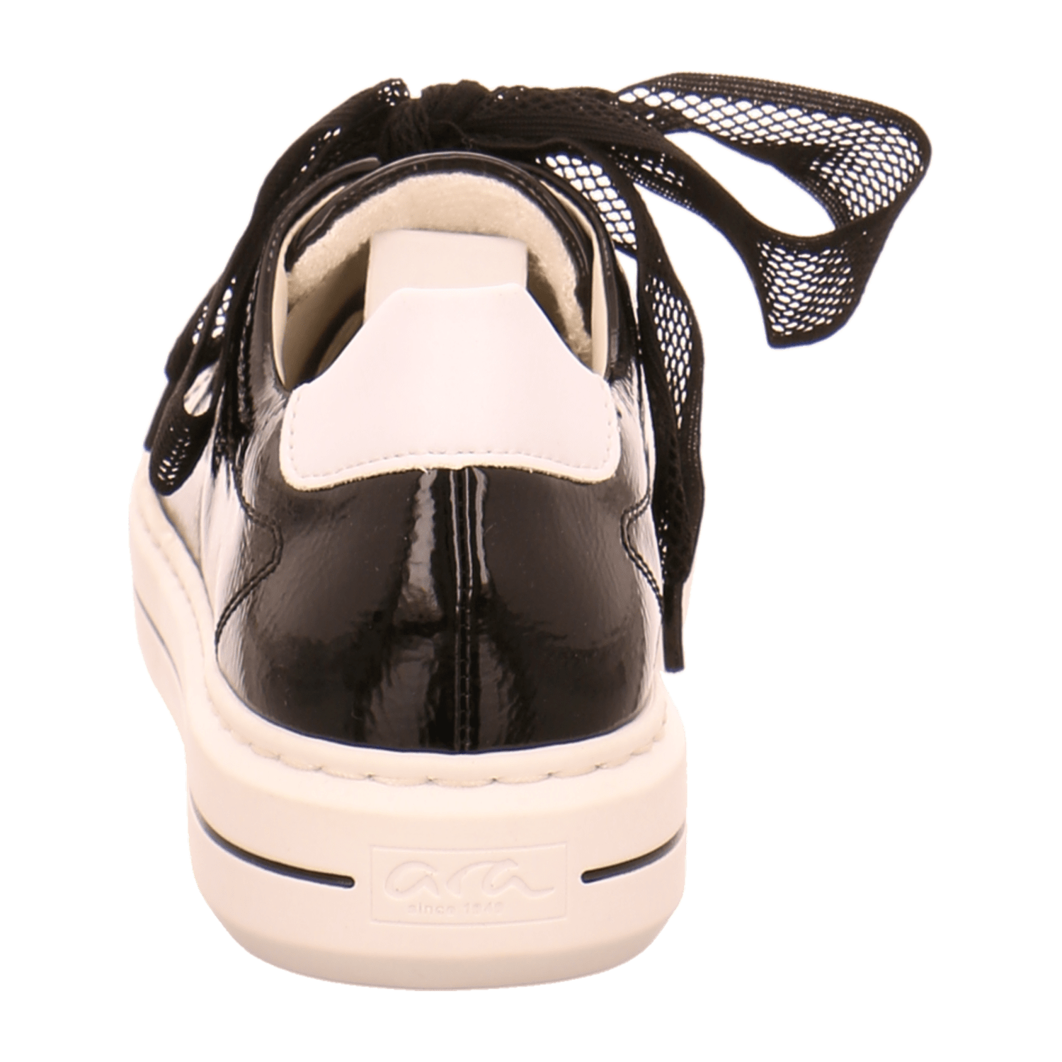 ARA COURTYARD Women's Low-Top Sneakers Lace-Up Shoes Colorful Cotton Synthetic Cold Weather Lined