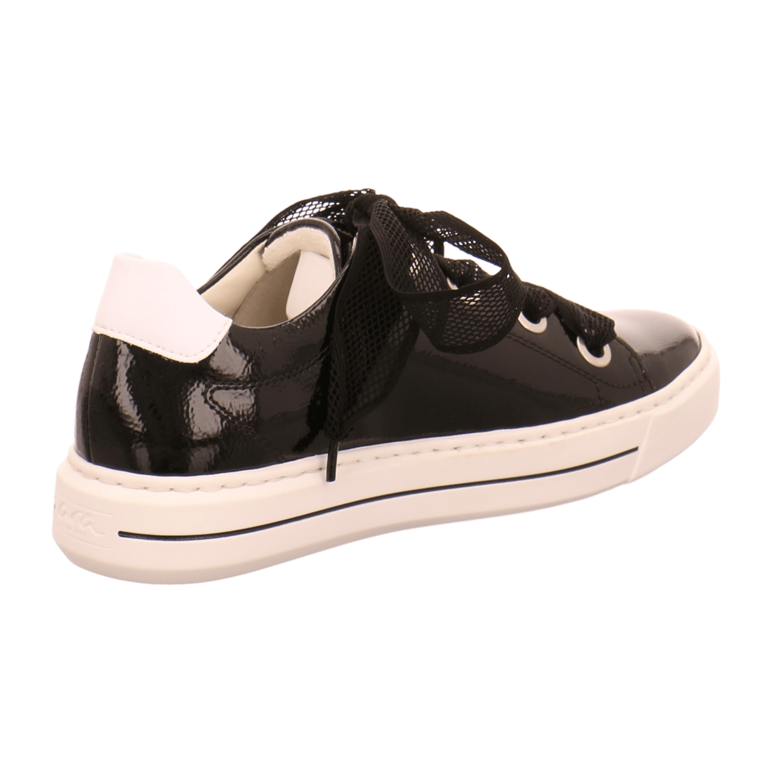 ARA COURTYARD Women's Low-Top Sneakers Lace-Up Shoes Colorful Cotton Synthetic Cold Weather Lined