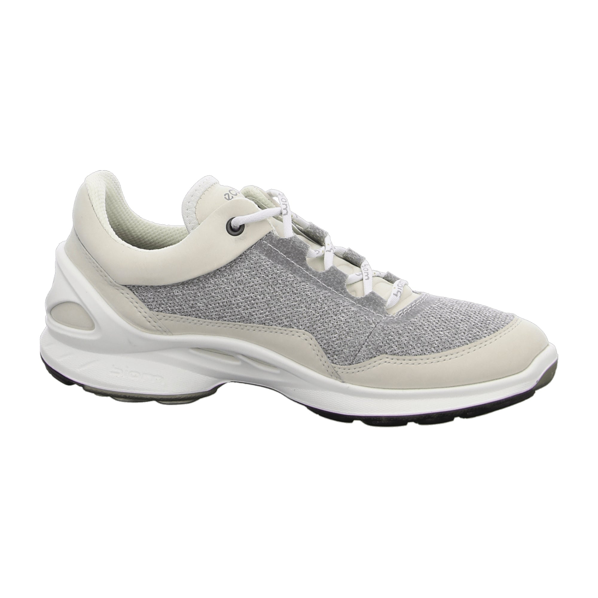 Ecco BIOM FJUEL Women's Grey Sneakers - Comfort & Style
