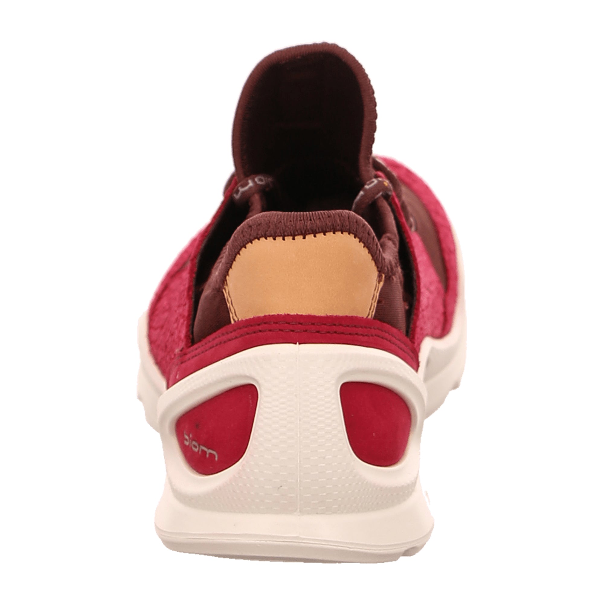 Ecco Women's Red Outdoor Adventure Shoes