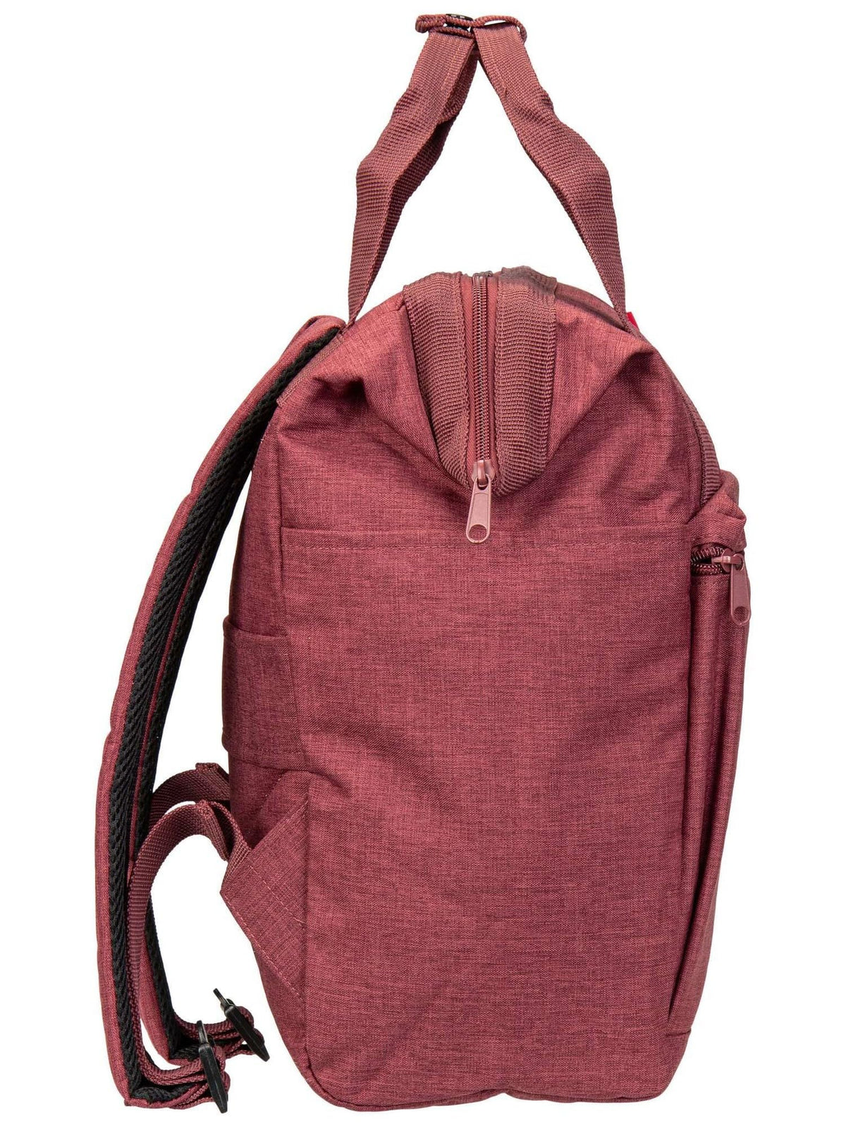 reisenthel Allrounder R Backpack Twist Maroon - Foldable Water-Repellent Daypack