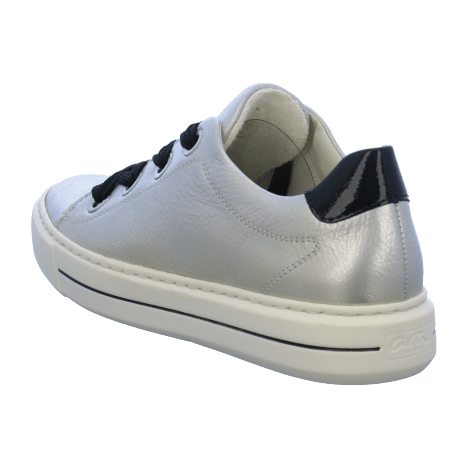 ARA COURTYARD Women's Animal Print Low-Top Lace-Up Sneakers in Suede