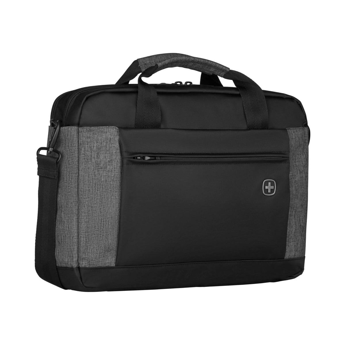 WENGER Underground Laptop Messenger Bag for 16" Notebook & 10" Tablet Black