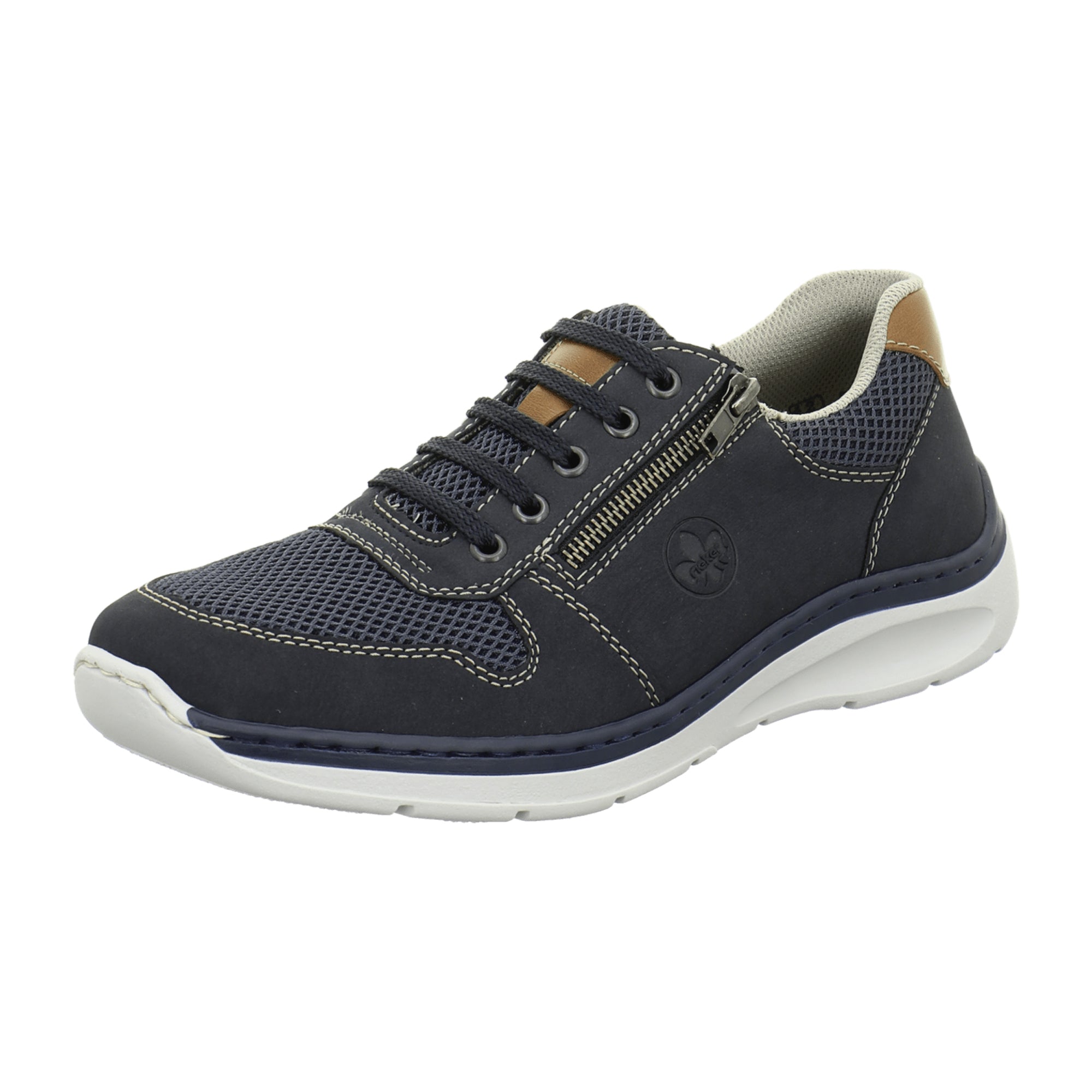 Rieker B8931-15 Men's Blue Shoes Stylish and Comfortable Footwear