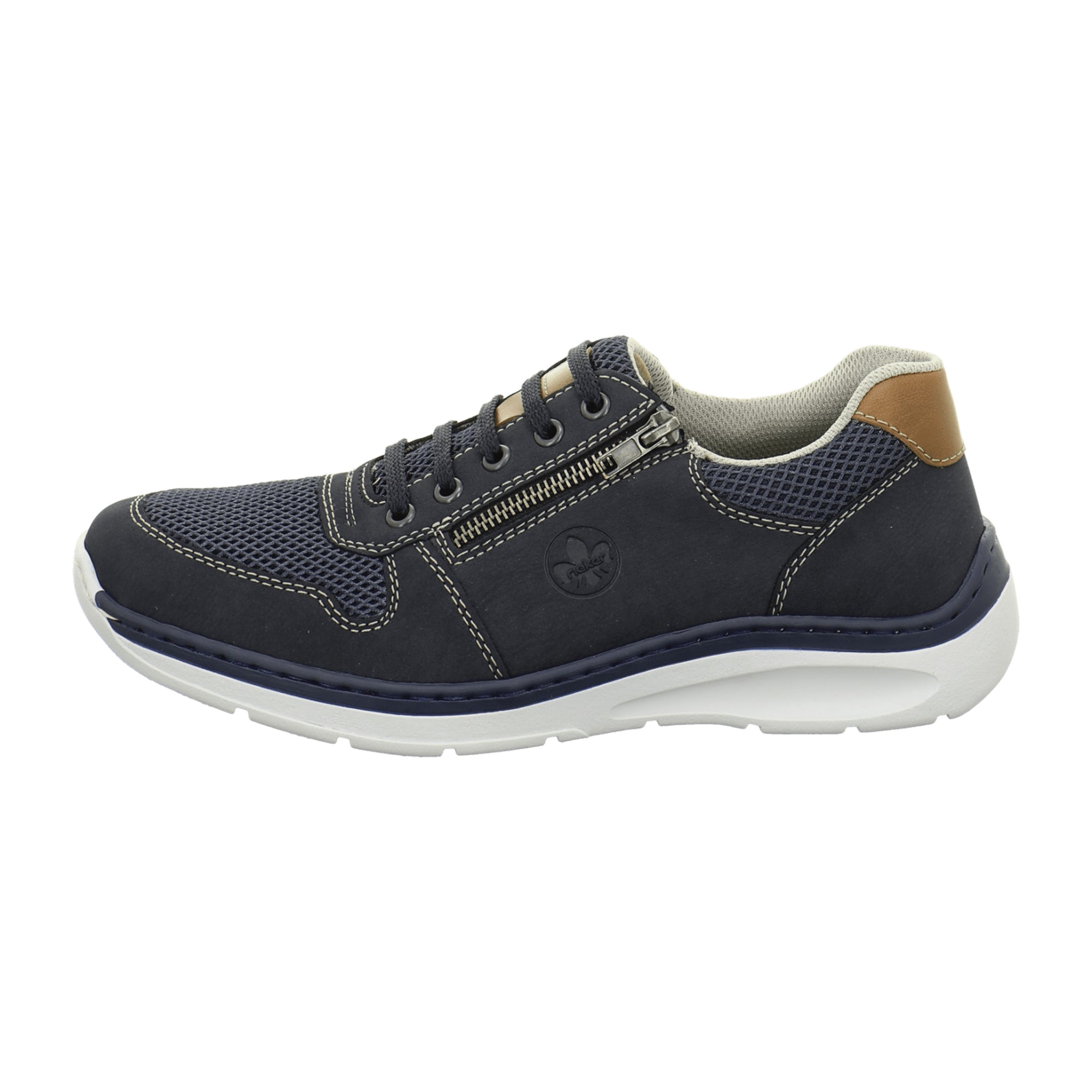 Rieker B8931-15 Men's Blue Shoes Stylish and Comfortable Footwear