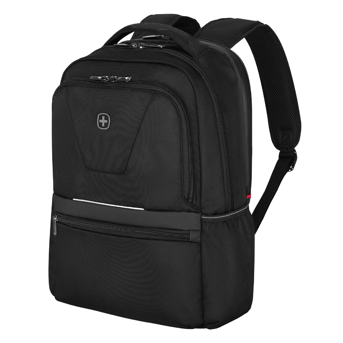 WENGER XE Resist 16" Laptop Backpack - Black Polyester with Tablet Pocket