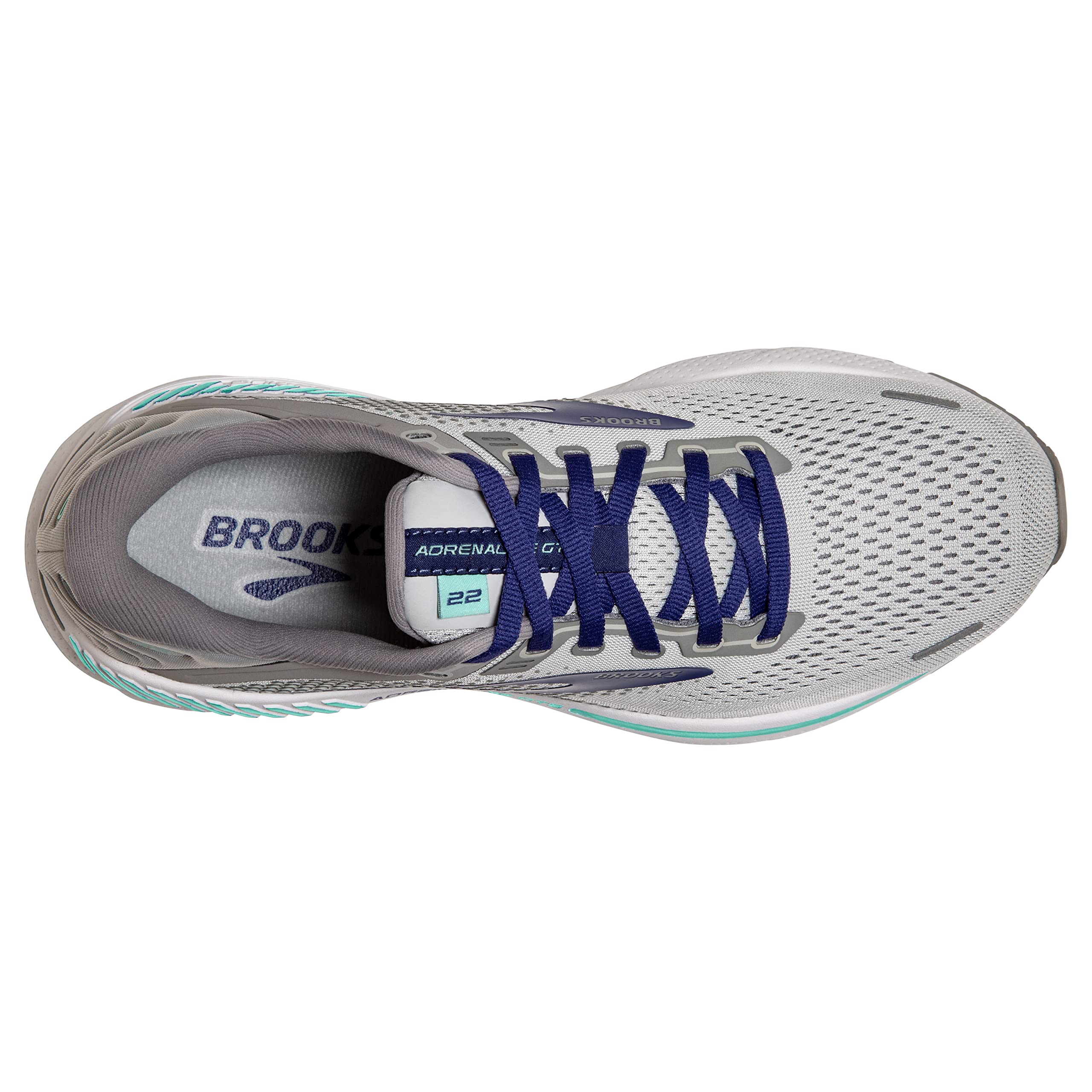 Brooks Glycerin GTS 20 Men's Road Running Shoes Ebony White Nightlife Synthetic