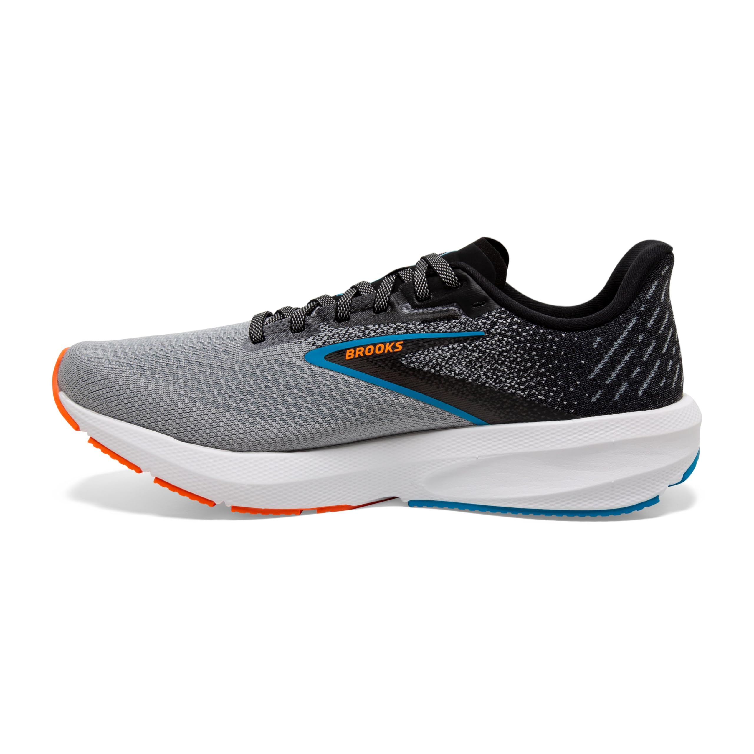 Brooks Launch 10 Men Running Shoes Black