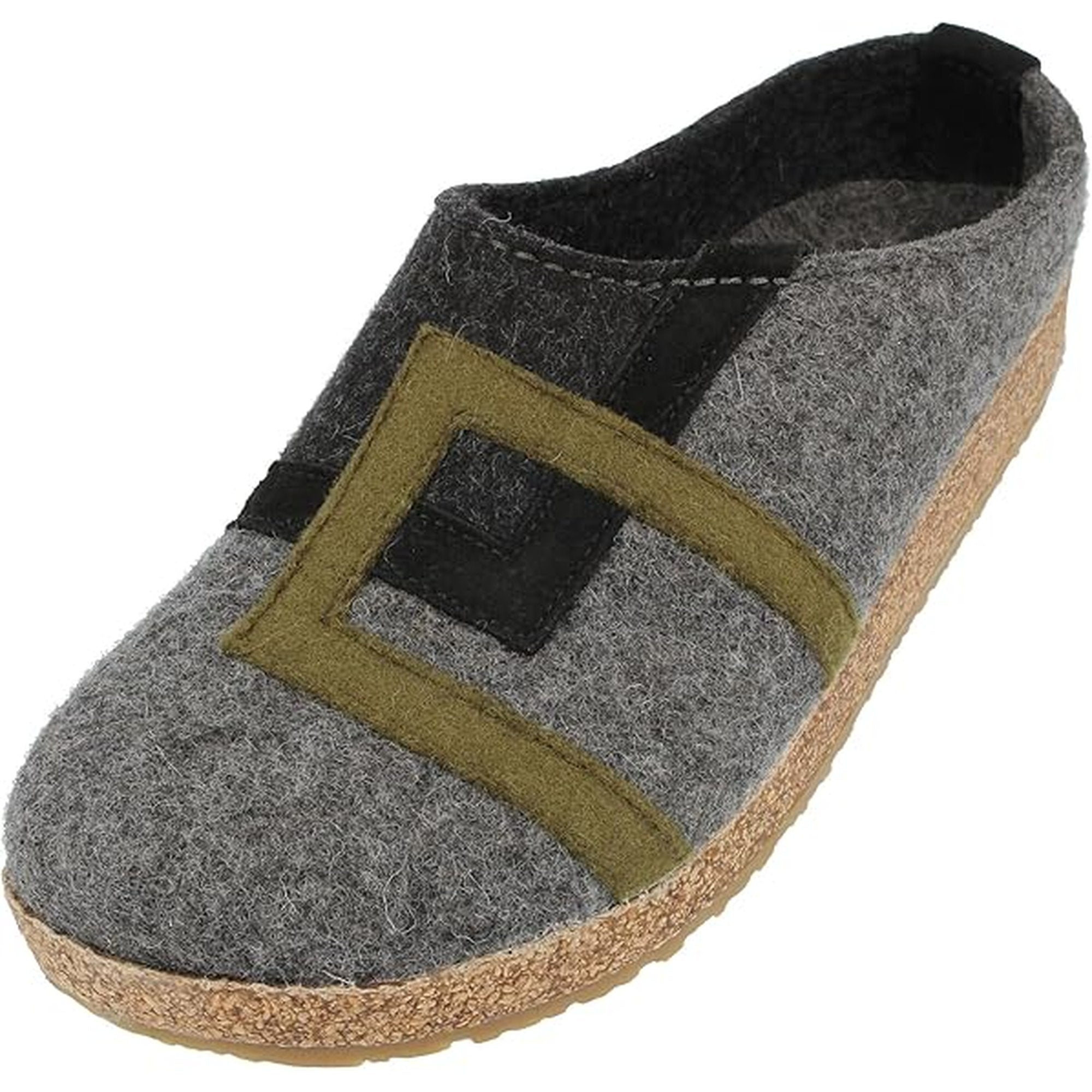 Haflinger Grizzly LU Clogs Mules Slippers Wool Felt House Shoes Indoor Outdoor