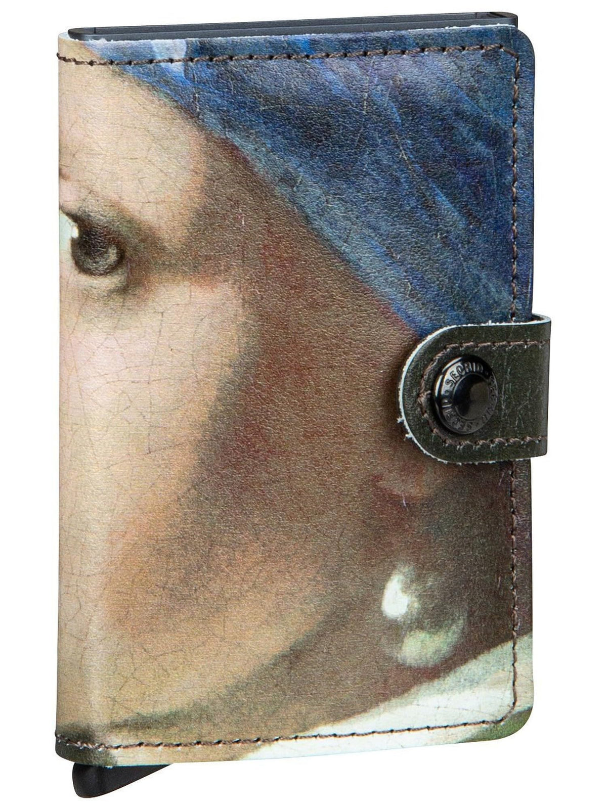 Secrid Modern Pearl Earrings - Casual Polyester Jewelry Mauritshuis