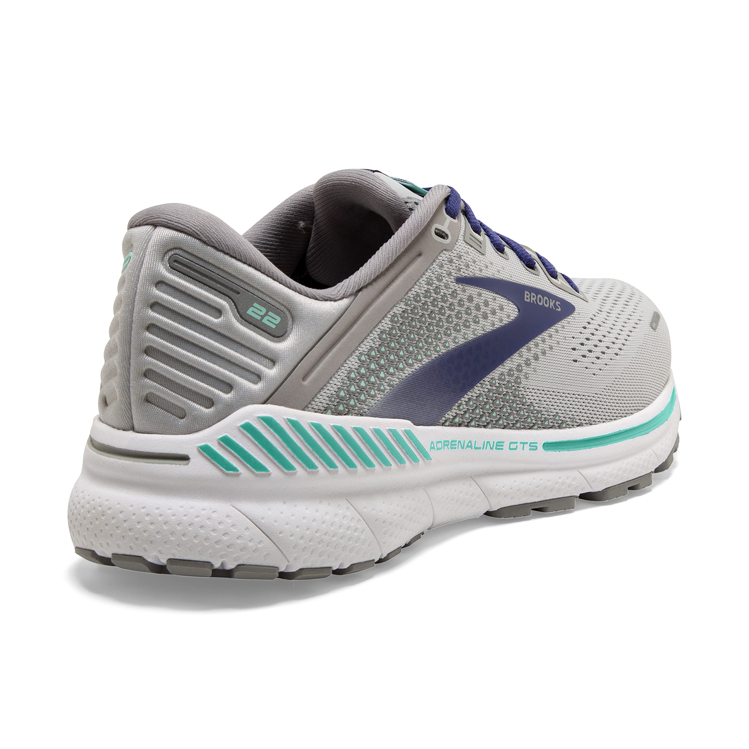 Brooks Glycerin GTS 20 Men's Road Running Shoes Ebony White Nightlife Synthetic