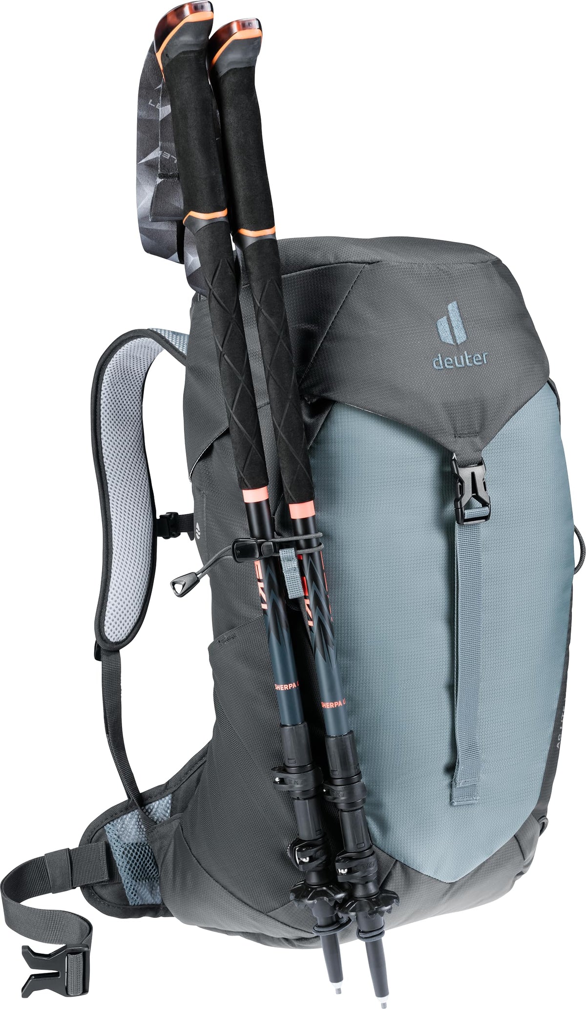 Deuter AC Lite 14 SL Women's Hiking Backpack Shale-Graphite Nylon