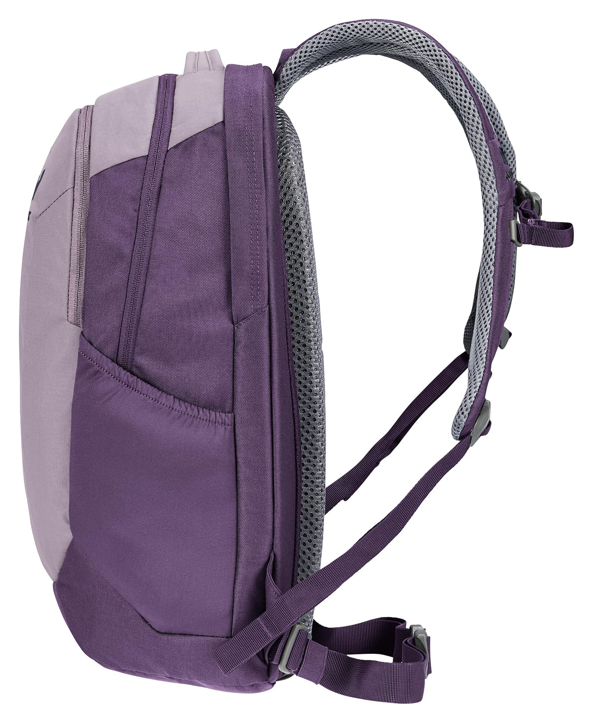 deuter Giga Lifestyle Backpack - Violet Daypack with Airstripes Ventilation