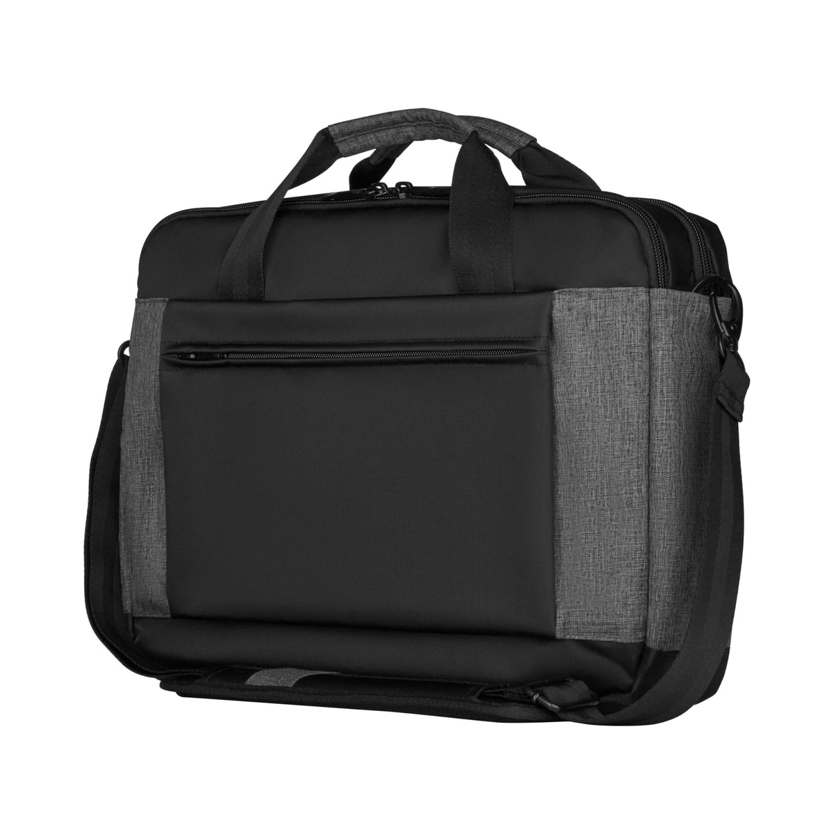 WENGER Underground Laptop Messenger Bag for 16" Notebook & 10" Tablet Black