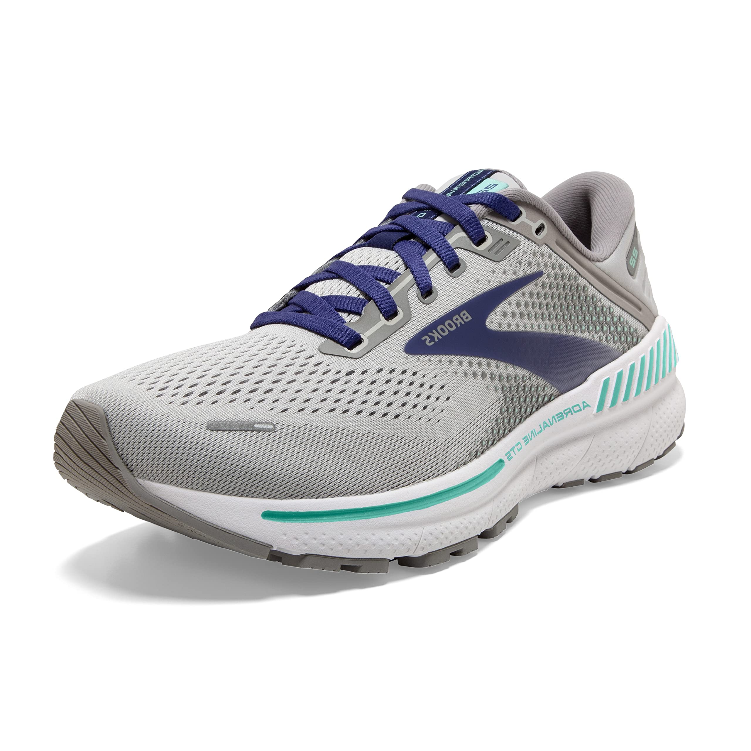 Brooks Glycerin GTS 20 Men's Road Running Shoes Ebony White Nightlife Synthetic