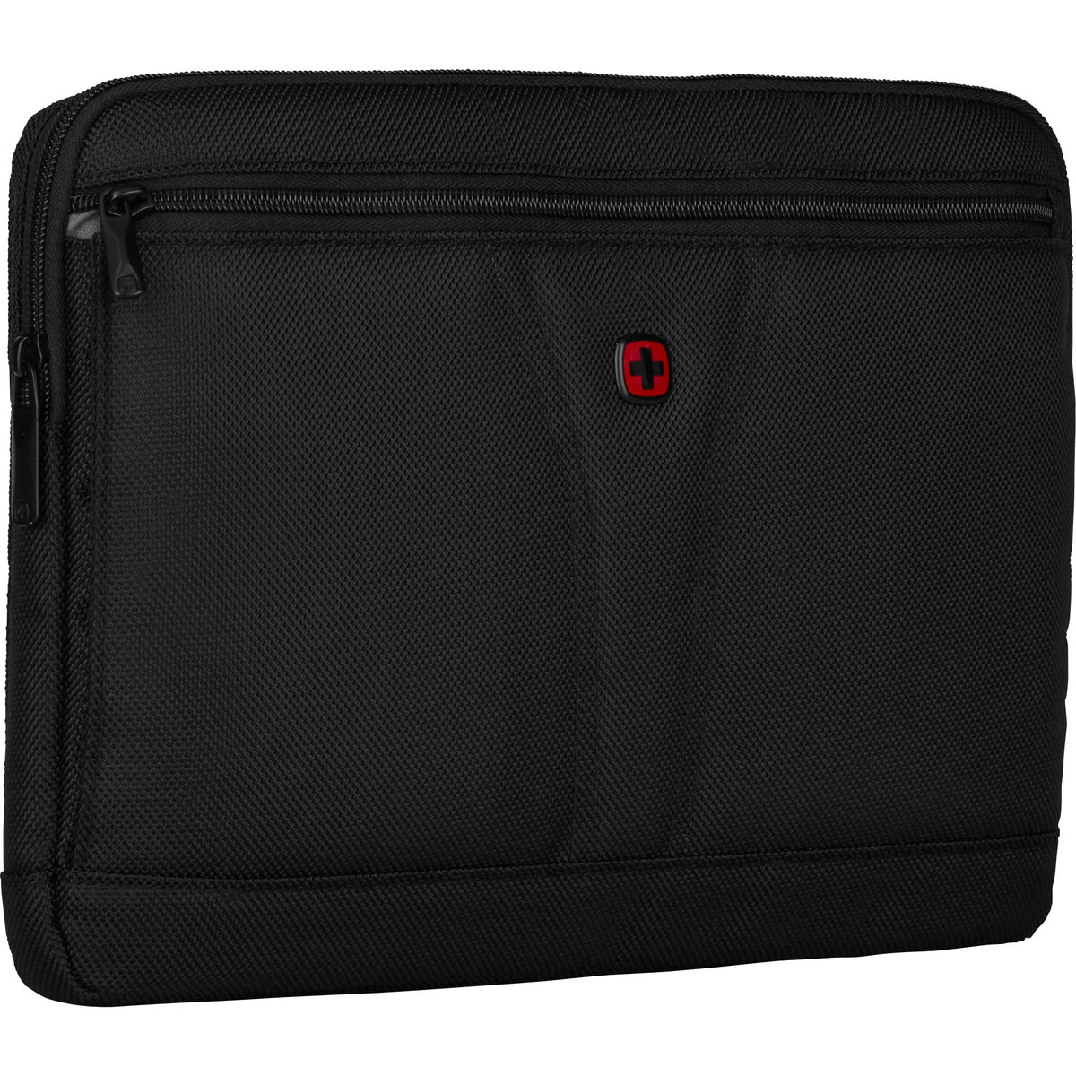 Wenger Ballistic Laptop Sleeve 11.6-12.5 Inch - Padded Black Polyester Case 5 Litres