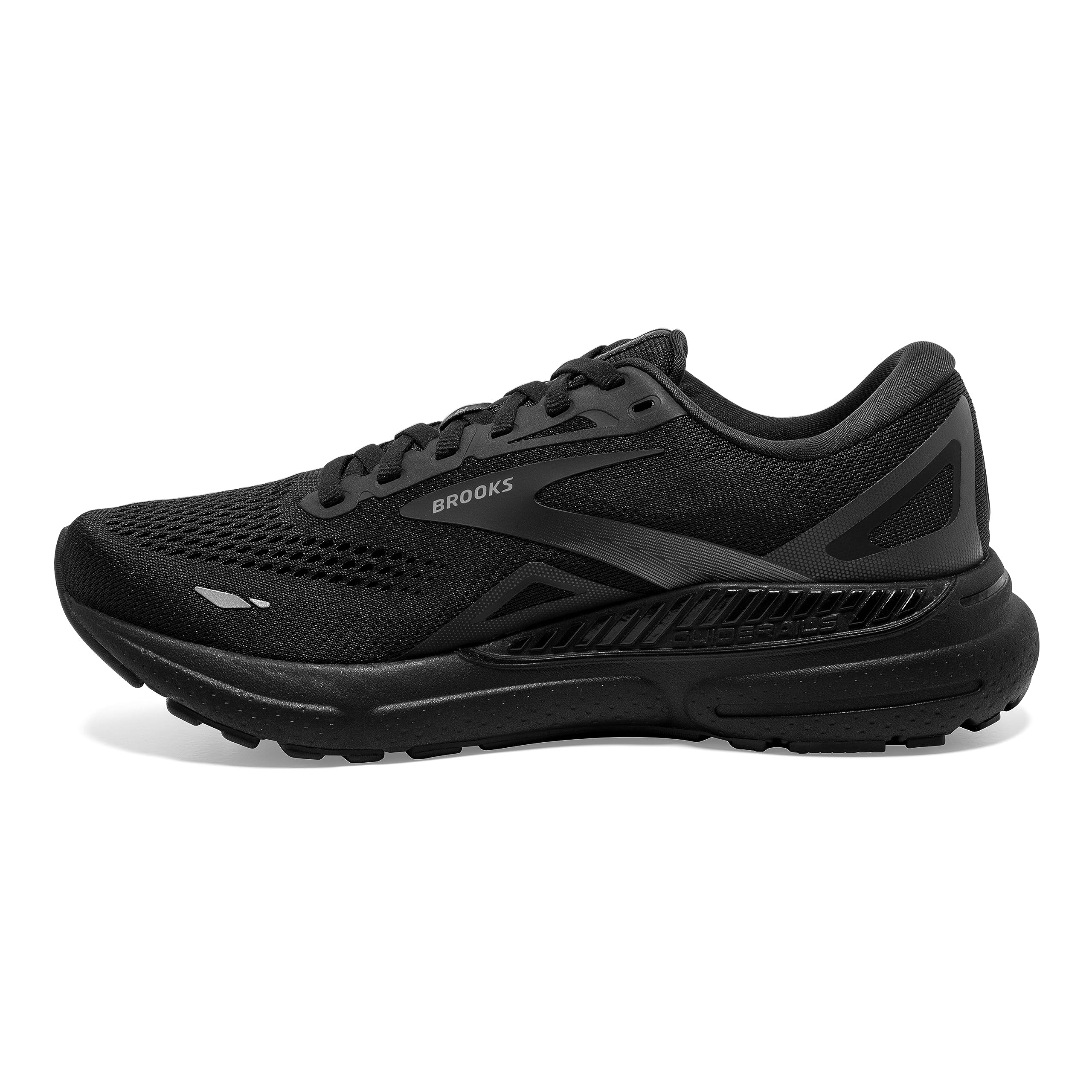 Brooks Adrenaline GTS 23 Men Road Running Shoes Mesh Black Ebony