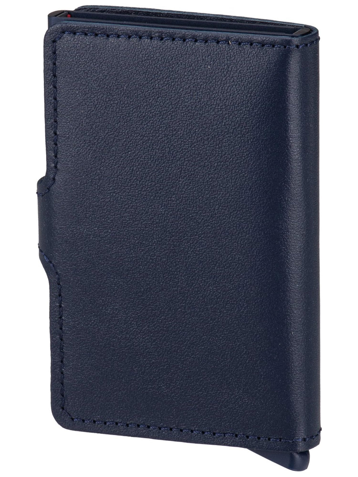 Secrid Miniwallet Original Leather Wallet Orange RFID Protected