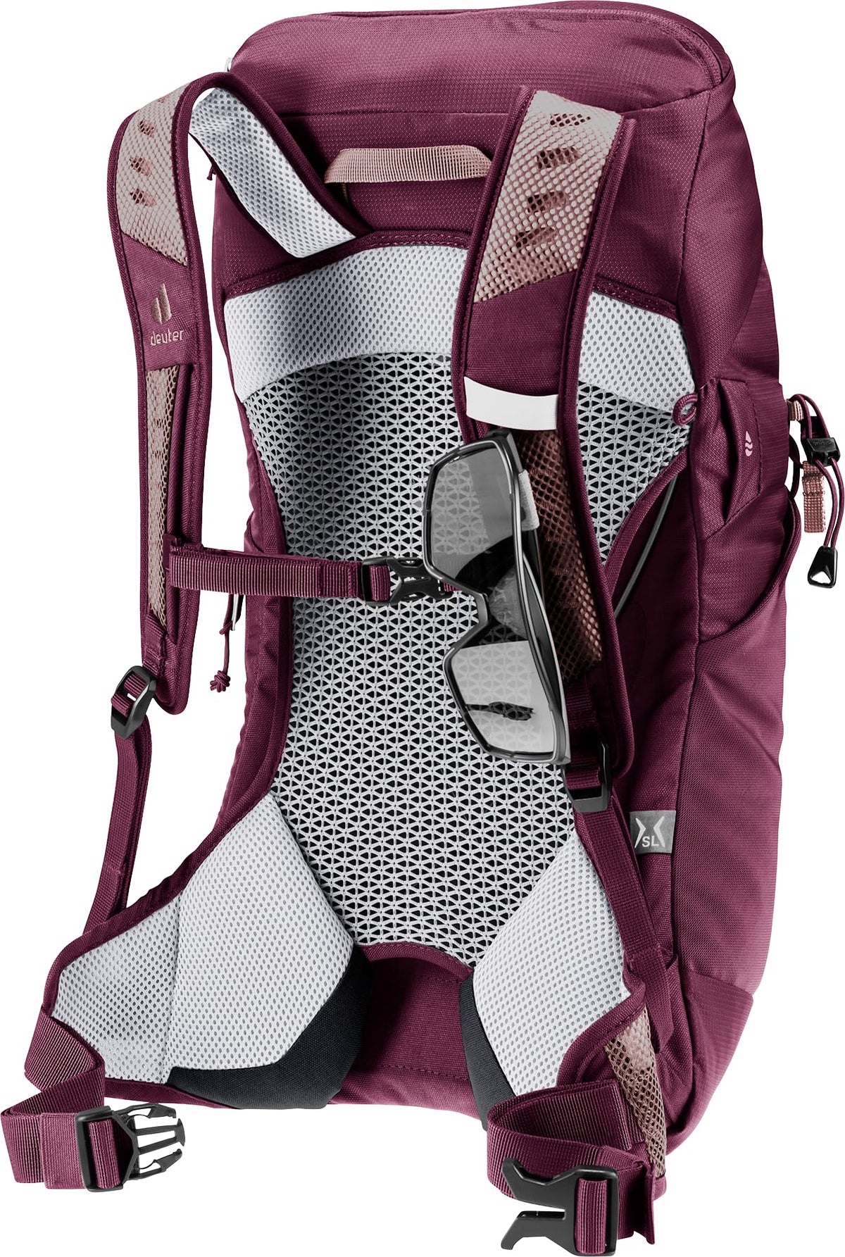 Deuter AC Lite 14 SL Women's Hiking Backpack Ashrose-Cassis Nylon