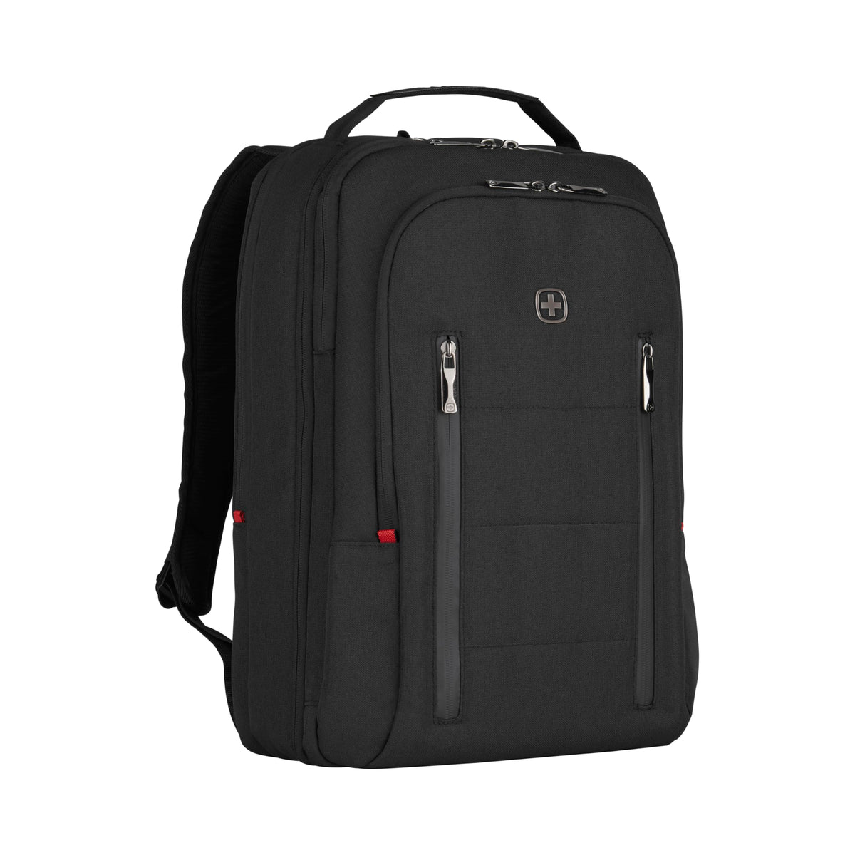 Wenger CityTraveler Expandable Laptop Backpack 16" Black Polyester