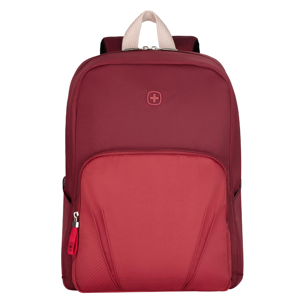 WENGER Motion Laptop Backpack 15.6" with Tablet Compartment Red Polyester
