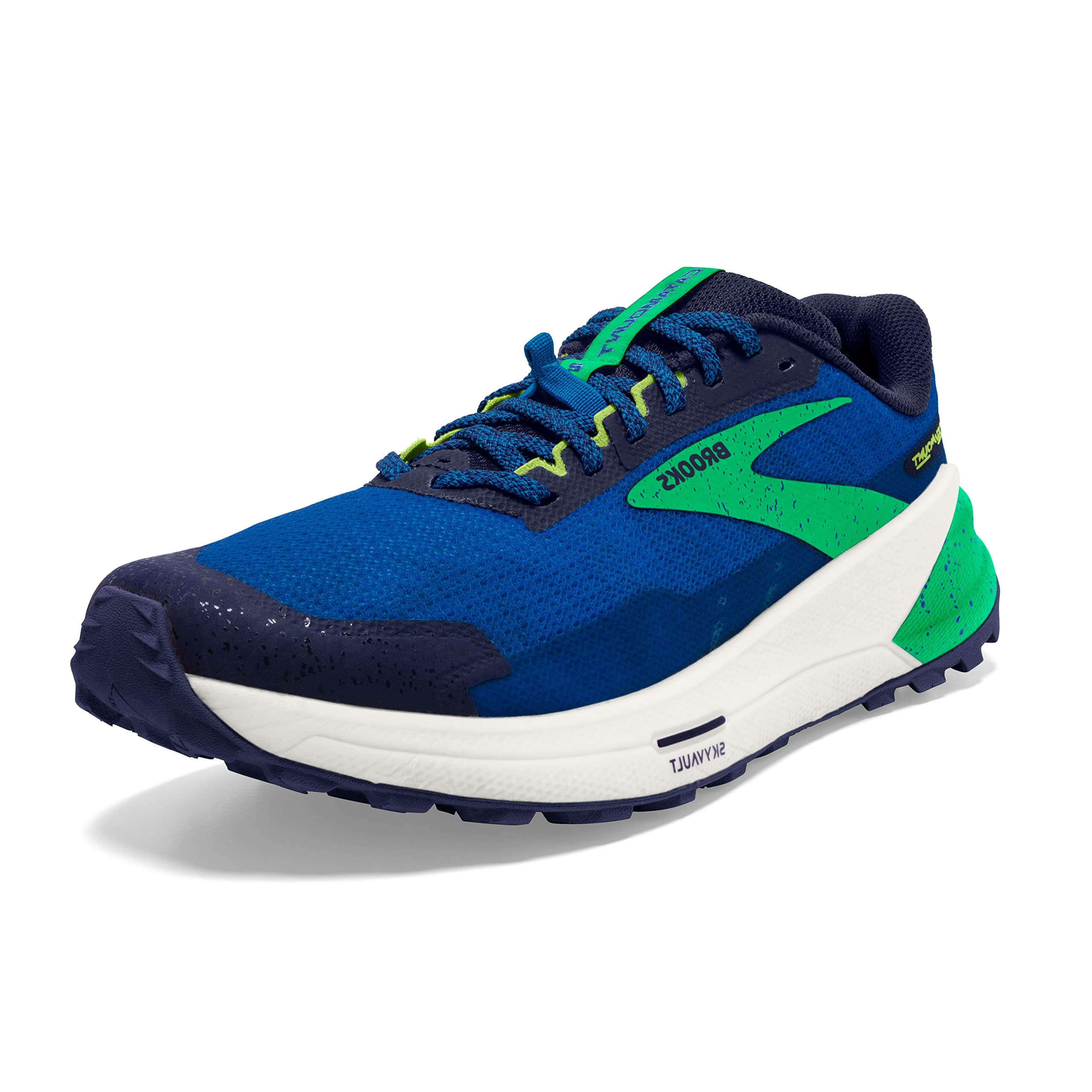 Brooks Catamount 2 Men's Trail Running Shoes Lightweight Water-Resistant Blue
