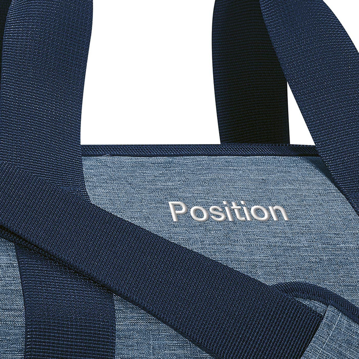reisenthel Allrounder L Twist Bag - Water-Repellent Travel Duffle Blue