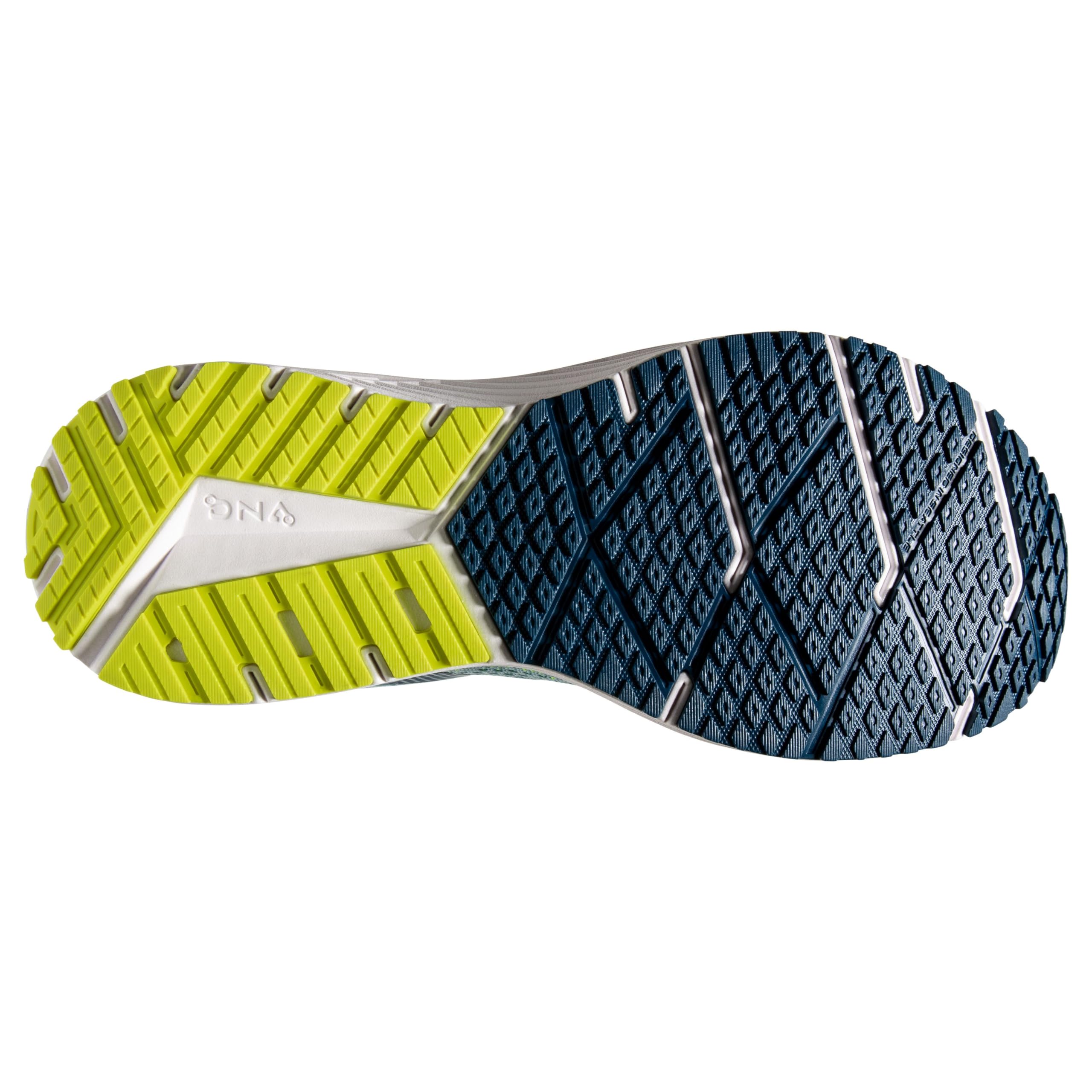 Brooks Revel 6 Men Road Running Shoes Light Blue Nightlife Cotton Cushioned