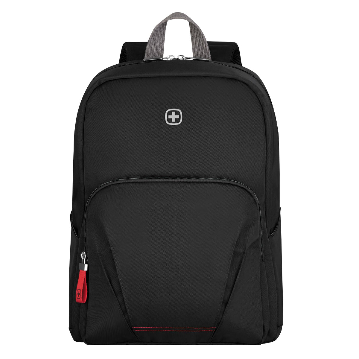 WENGER Motion Laptop Backpack 15.6" with Tablet Compartment Black Nylon