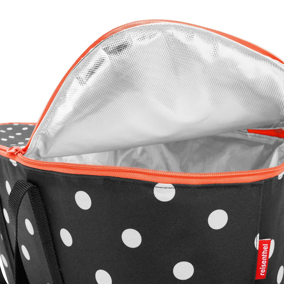 reisenthel Coolerbag Mixed Dots - Insulated Polyester Cooler Bag for Picnic and Shopping
