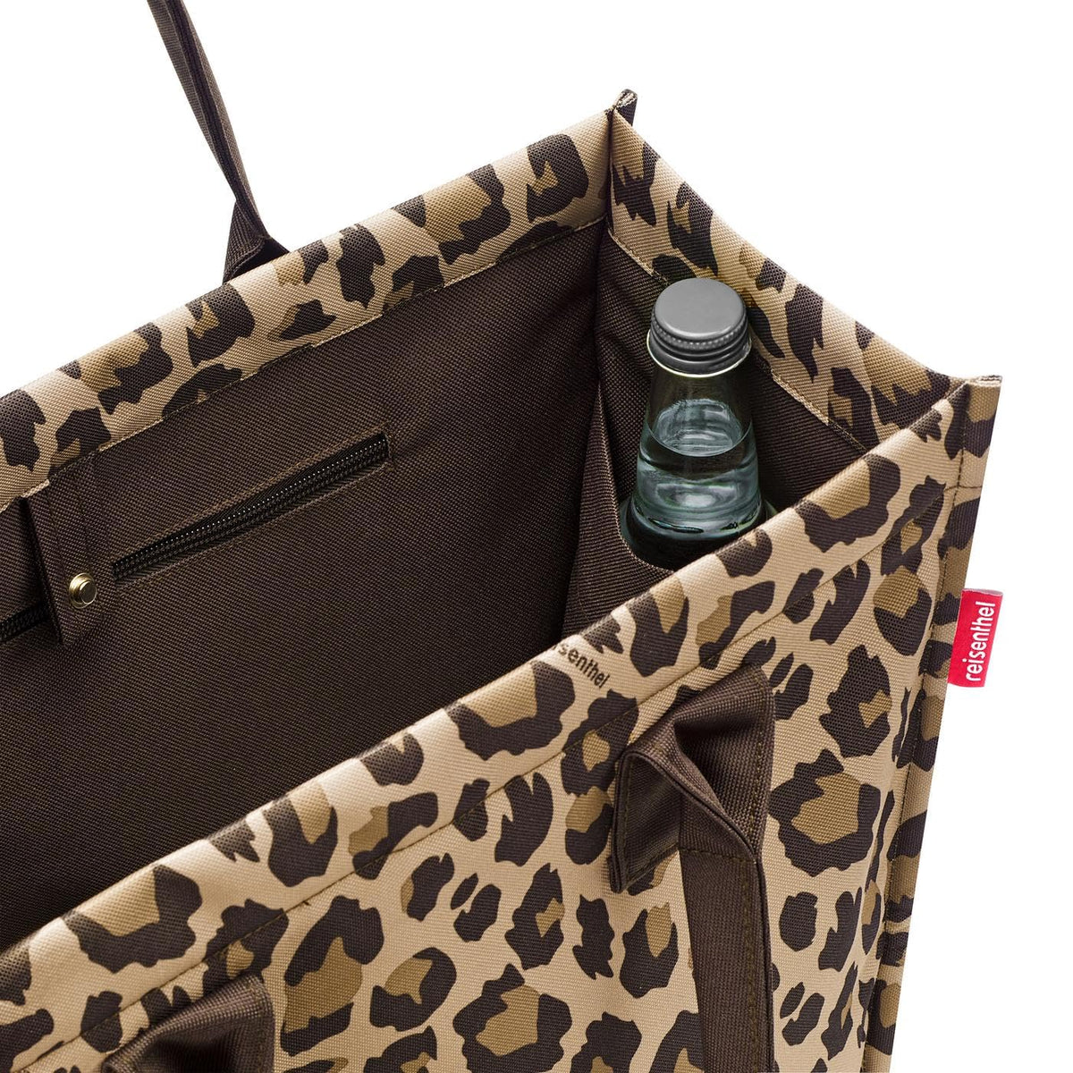 reisenthel daily shopper Women's Tote Bag 14L Leopard Print Foldable