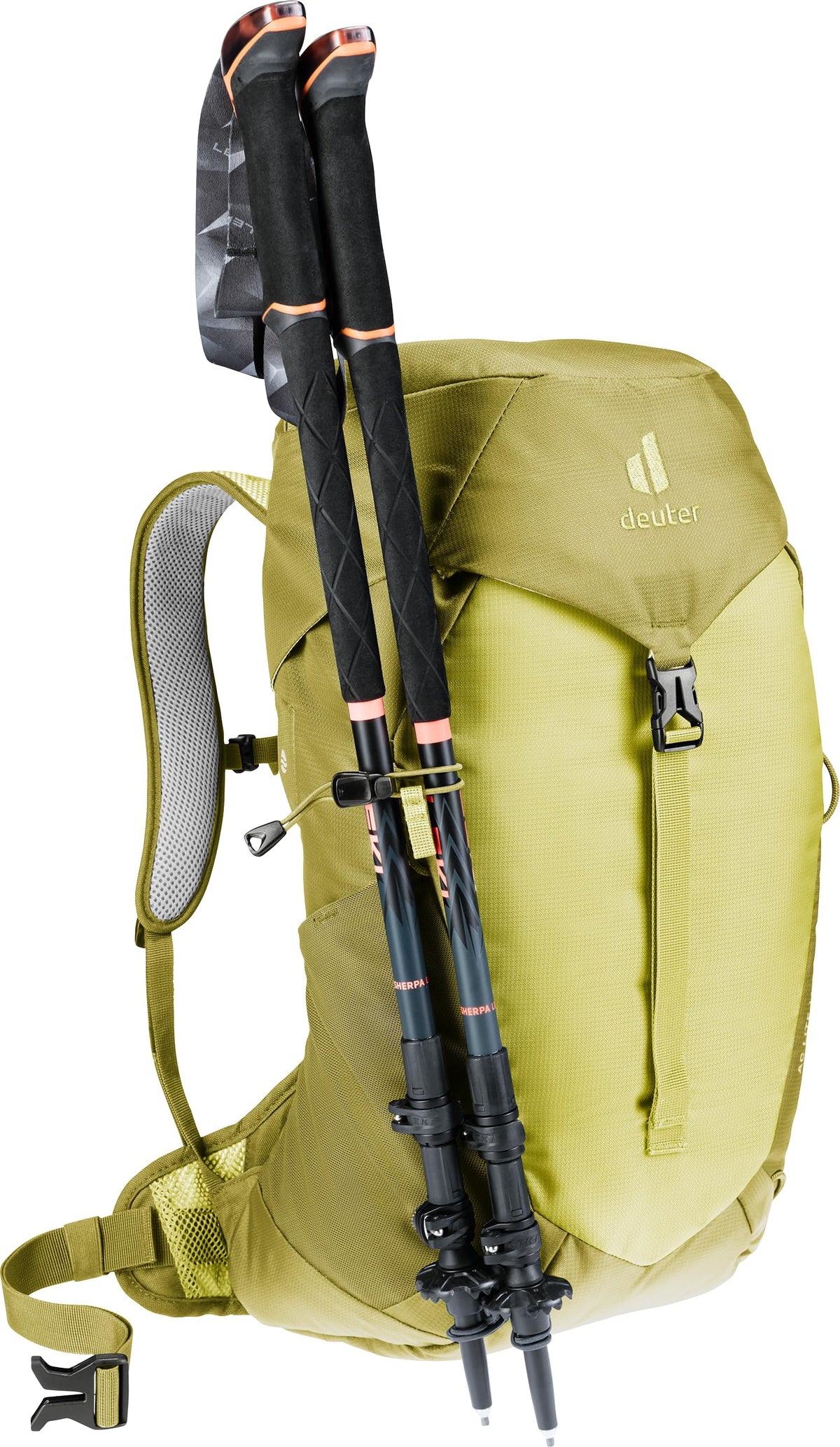 deuter Bike AC Lite 14 SL Hiking Backpack - Nylon Daypack with Hydration Bladder
