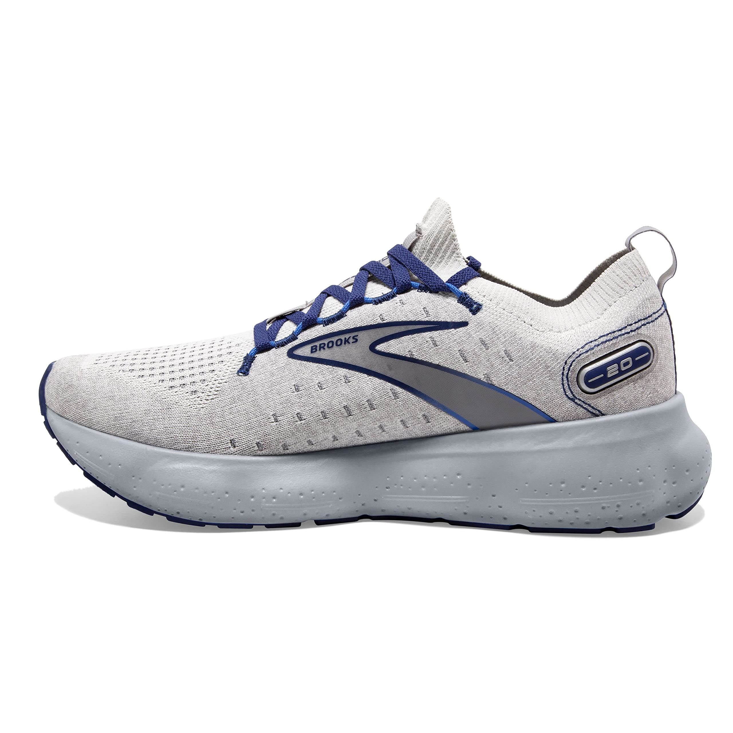 Brooks Glycerin StealthFit 20 Men's Road Running Shoes Lightweight Blue Rubber