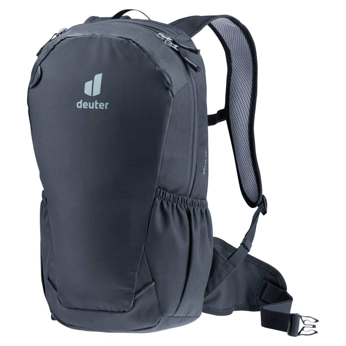 deuter Velo 12 Bike Backpack - Lightweight 12L Cycling Daypack Black Polyester